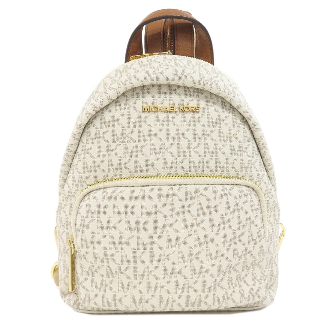 PVC Michael Kors MK signature Backpack Daypack: PVC Michael Kors MK signature Backpack Daypack This listing features PVC Michael Kors MK signature Backpack Daypack. Item specifics are provided below. Item Specifics: Brand: Michael Kors Style: Backp