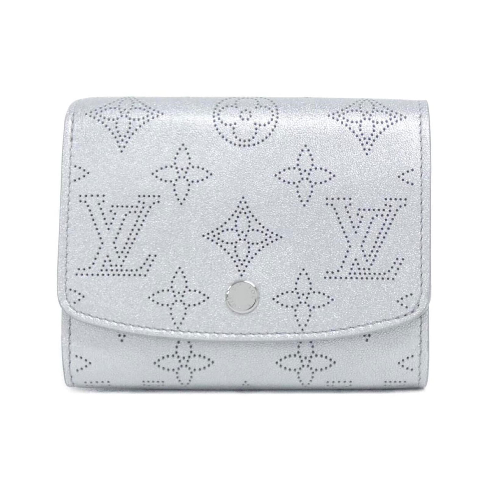 Leather Louis Vuitton Wallet (Bi-Fold) Mahina: Leather Louis Vuitton Wallet (Bi-Fold) Mahina This listing features Leather Louis Vuitton Wallet (Bi-Fold) Mahina. Item specifics are provided below. Item Specifics: Brand: Louis Vuitton Type: Wallet