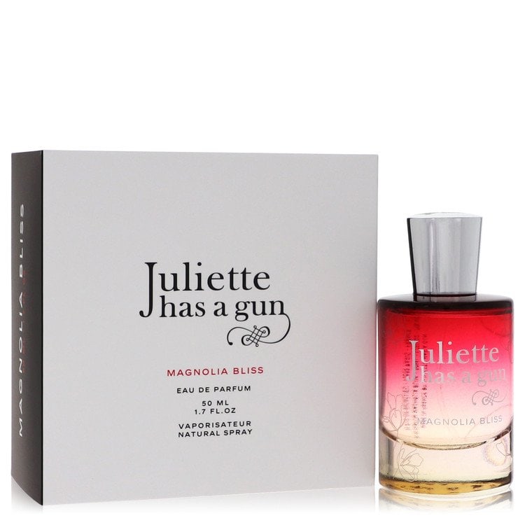 Spray Juliette Has A Gun Magnolia Bliss Perfume By Juliette Has A Gun Eau De Parfum: Spray Juliette Has A Gun Magnolia Bliss Perfume By Juliette Has A Gun Eau De Parfum This listing features Spray Juliette Has A Gun Magnolia Bliss Perfume By Juliette Has A Gun Eau De Parfum. Item spec