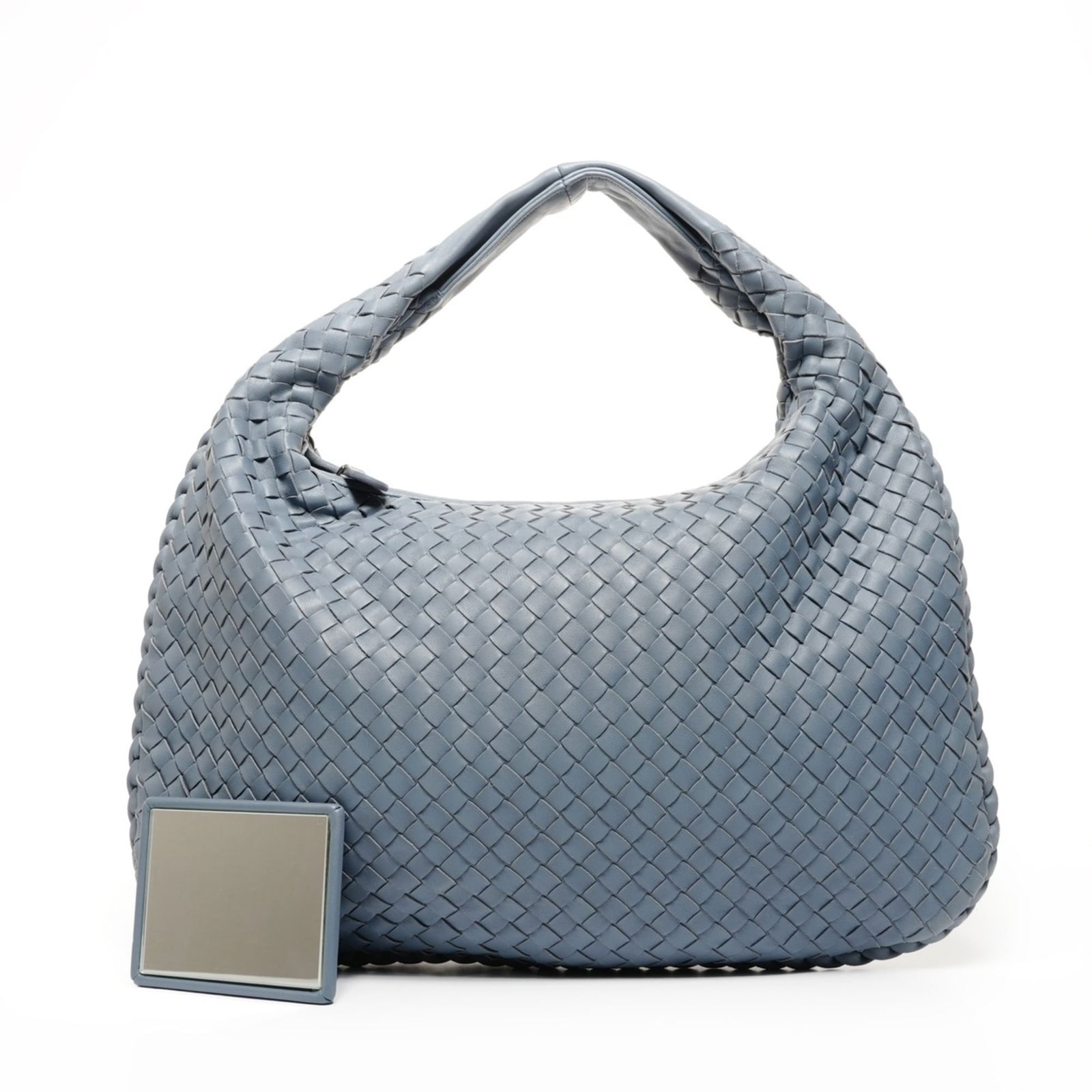 Leather Bottega Veneta Shoulder Bag: Leather Bottega Veneta Shoulder Bag This listing features Leather Bottega Veneta Shoulder Bag. Item specifics are provided below. Item Specifics: Brand: Bottega Veneta Type: Shoulder Bag Material: Lea