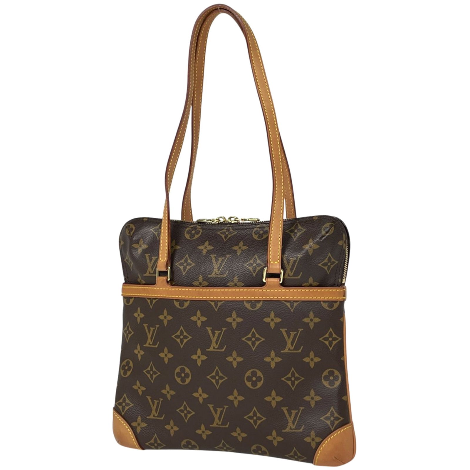 Monogram Louis Vuitton Shoulder Bag: Monogram Louis Vuitton Shoulder Bag This listing features Monogram Louis Vuitton Shoulder Bag. Item specifics are provided below. Item Specifics: Brand: Louis Vuitton Type: Shoulder Bag Material: Mono