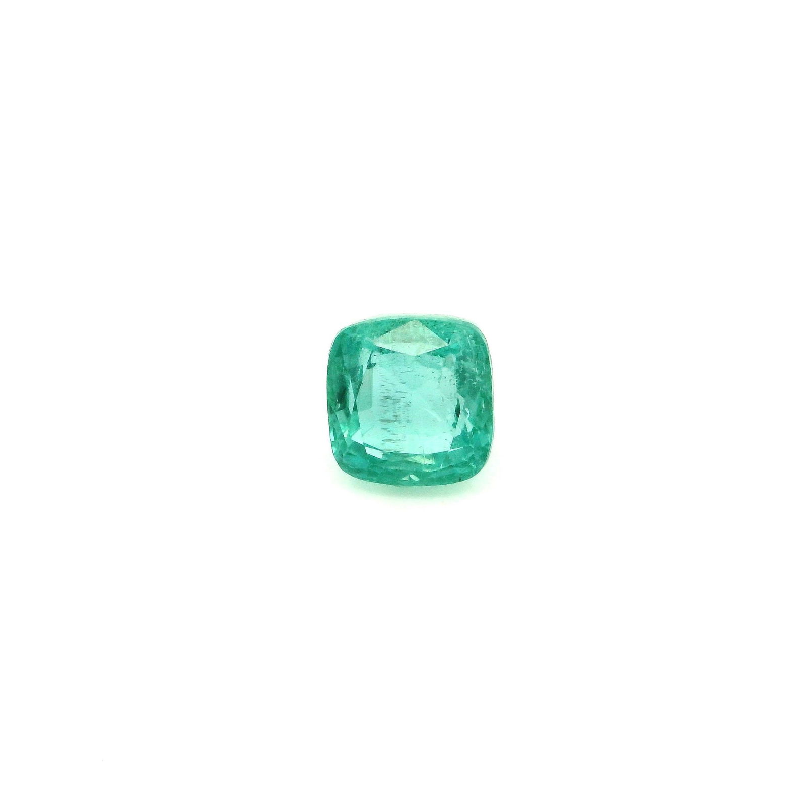 Loose Emerald Gemstone - GSI Cushion 1.57ct Green SI: Loose Emerald Gemstone - GSI Cushion 1.57ct Green SI This listing features Loose Emerald Gemstone - GSI Cushion 1.57ct Green SI. Item specifics are provided below. Item Specifics: Type: Emerald Carat: