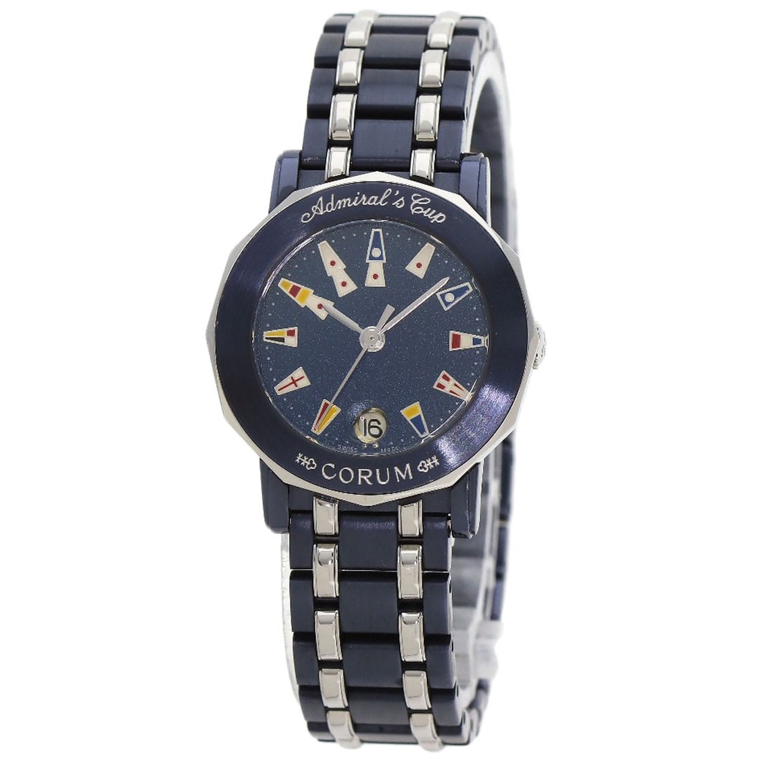Steel CORUM Admirals cup Watches 39.130.30.V585 Stainless Steel/ Stainless: Steel CORUM Admirals cup Watches 39.130.30.V585 Stainless Steel/ Stainless This listing features Steel CORUM Admirals cup Watches 39.130.30.V585 Stainless Steel/ Stainless. Item specifics are provided