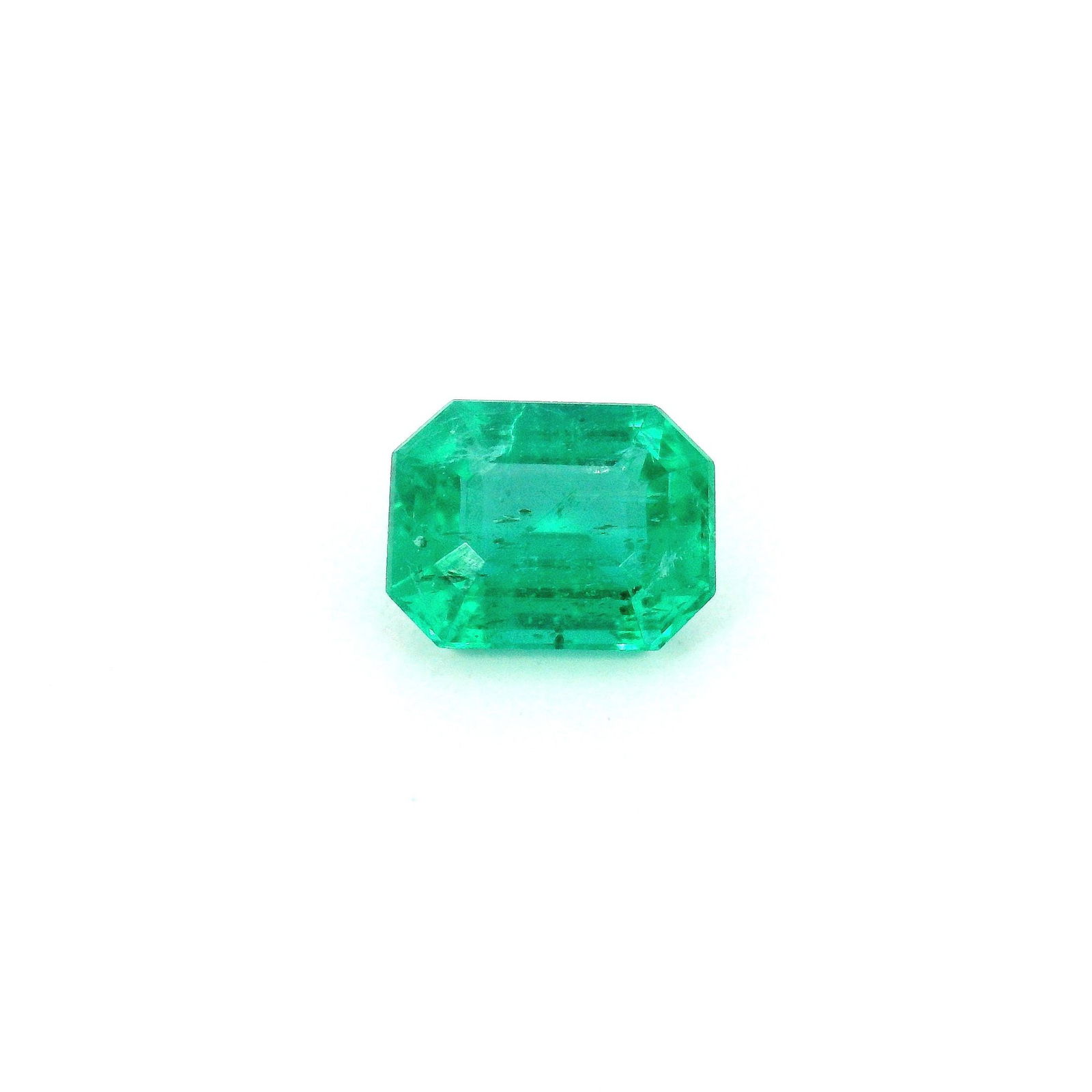 Loose Emerald Gemstone - GSI Octagonal 1.42ct Green SI: Loose Emerald Gemstone - GSI Octagonal 1.42ct Green SI This listing features Loose Emerald Gemstone - GSI Octagonal 1.42ct Green SI. Item specifics are provided below. Item Specifics: Type: Emerald Ca