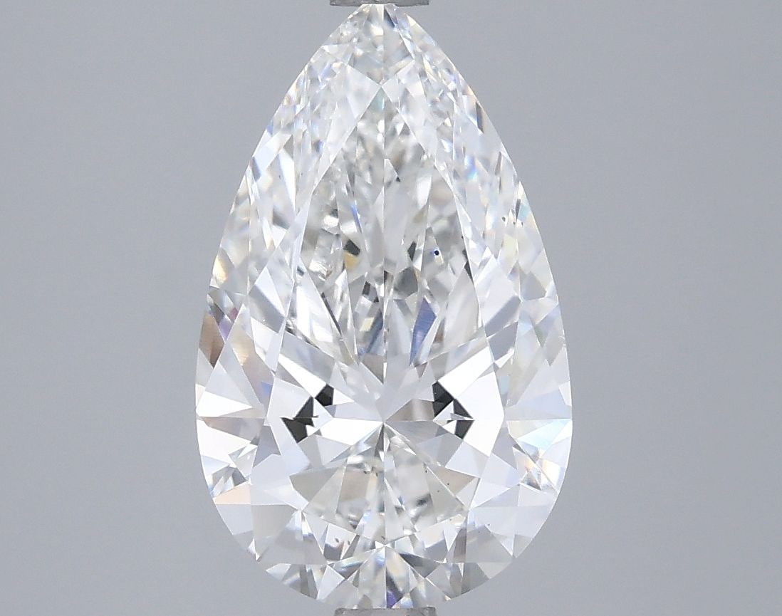 Loose Lab Diamond - IGI Pear 3.01ct F VS2: Loose Lab Diamond - IGI Pear 3.01ct F VS2 This listing features Loose Lab Diamond - IGI Pear 3.01ct F VS2. Item specifics are provided below. Item Specifics: Source: This Is A Real Diamond Grown In