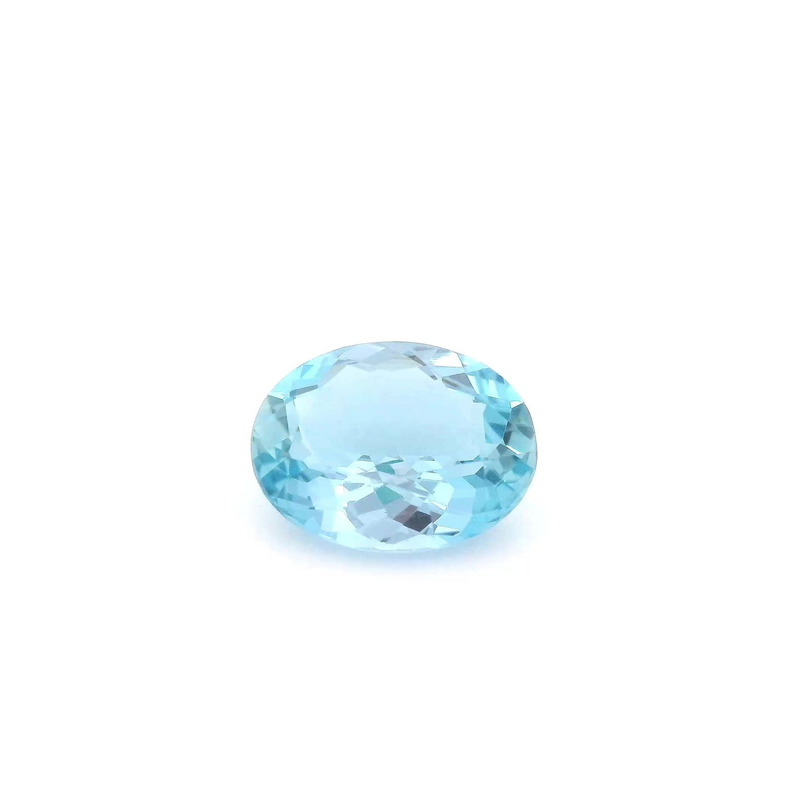 Loose Aquamarine Gemstone - GSI Oval 1.38ct Blue EC: Loose Aquamarine Gemstone - GSI Oval 1.38ct Blue EC This listing features Loose Aquamarine Gemstone - GSI Oval 1.38ct Blue EC. Item specifics are provided below. Item Specifics: Type: Aquamarine Carat
