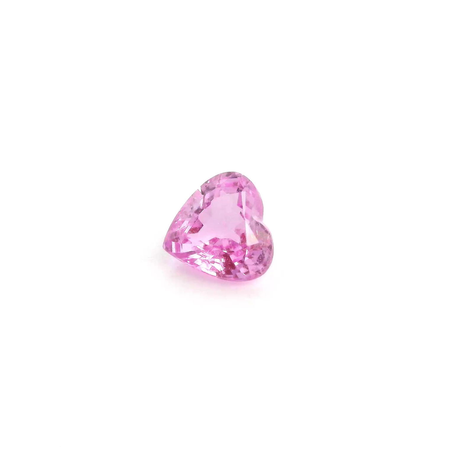 Loose Sapphire Gemstone - GSI Heart 1.05ct Pink SI: Loose Sapphire Gemstone - GSI Heart 1.05ct Pink SI This listing features Loose Sapphire Gemstone - GSI Heart 1.05ct Pink SI. Item specifics are provided below. Item Specifics: Type: Sapphire Carat: 1.