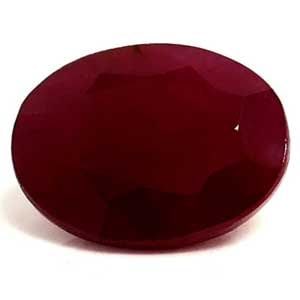 Loose Ruby Gemstone - Oval 1.81ct Red SI: Loose Ruby Gemstone - Oval 1.81ct Red SI This listing features Loose Ruby Gemstone - Oval 1.81ct Red SI. Item specifics are provided below. Item Specifics: Type: Ruby Carat: 1.81 Cut: Faceted Color: R