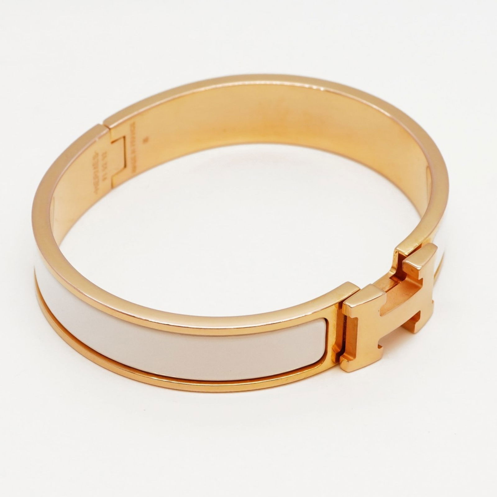 Plating Hermes Bangle Gold - 2