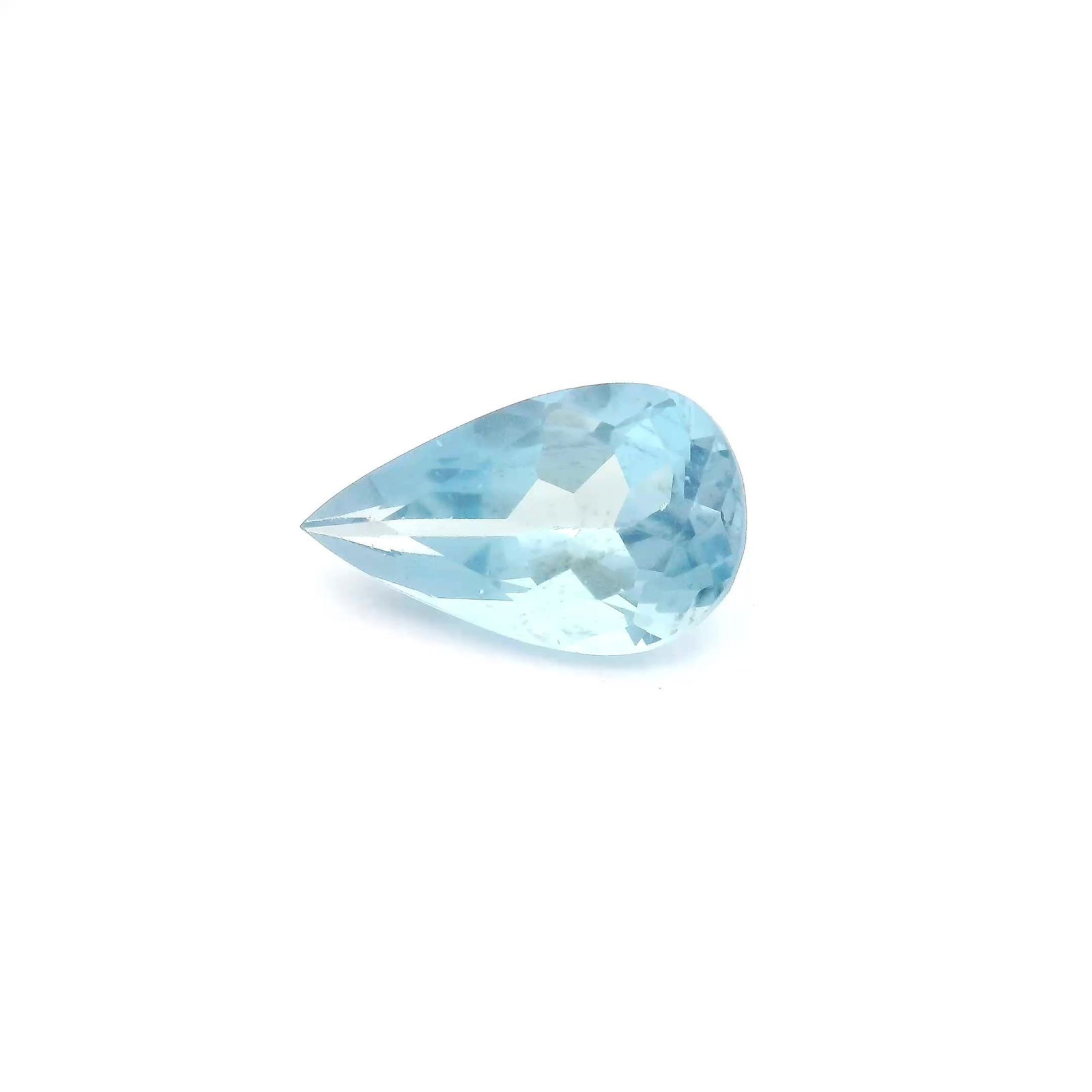 Loose Aquamarine Gemstone - GSI Pear 1.33ct Blue EC: Loose Aquamarine Gemstone - GSI Pear 1.33ct Blue EC This listing features Loose Aquamarine Gemstone - GSI Pear 1.33ct Blue EC. Item specifics are provided below. Item Specifics: Type: Aquamarine