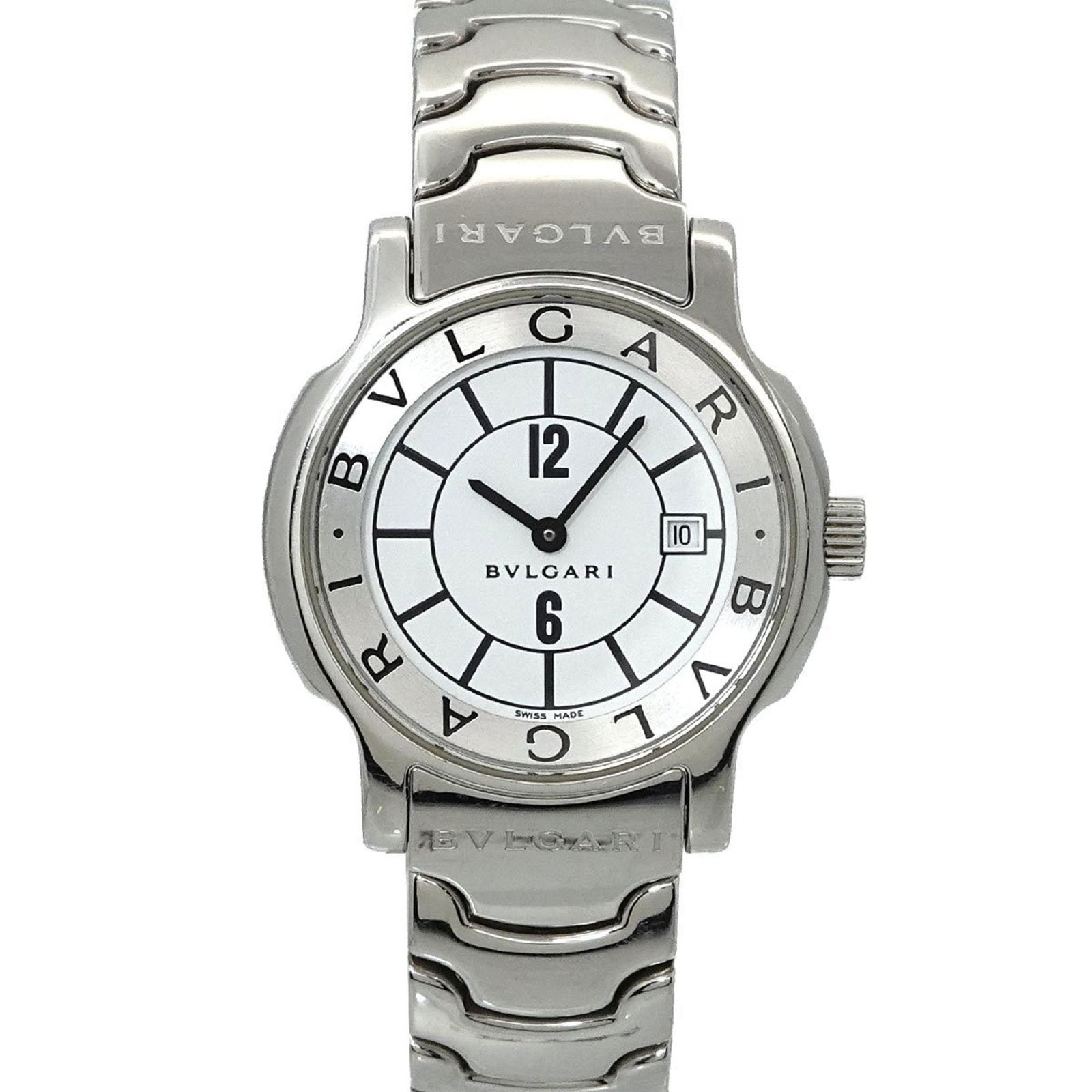 Wristwatch Bvlgari: Wristwatch Bvlgari This listing features Wristwatch Bvlgari. Item specifics are provided below. Item Specifics: Brand: Bvlgari Type: Wristwatch Gender: Women Material (Case): Stainless Steel Material