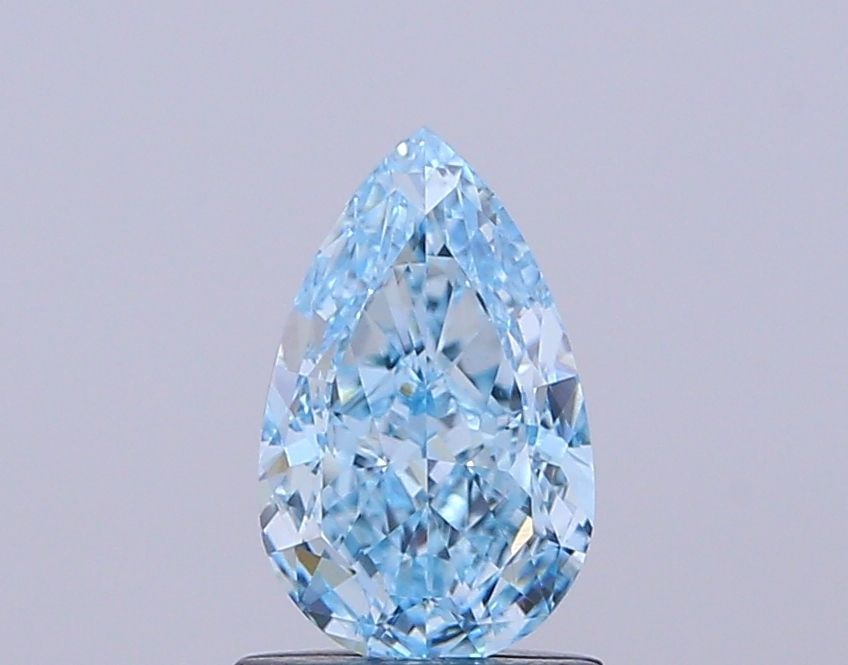 Loose Lab Diamond - IGI Pear 1.13ct Fancy Vivid Blue VVS2: Loose Lab Diamond - IGI Pear 1.13ct Fancy Vivid Blue VVS2 This listing features Loose Lab Diamond - IGI Pear 1.13ct Fancy Vivid Blue VVS2. Item specifics are provided below. Item Specifics: Source: Th