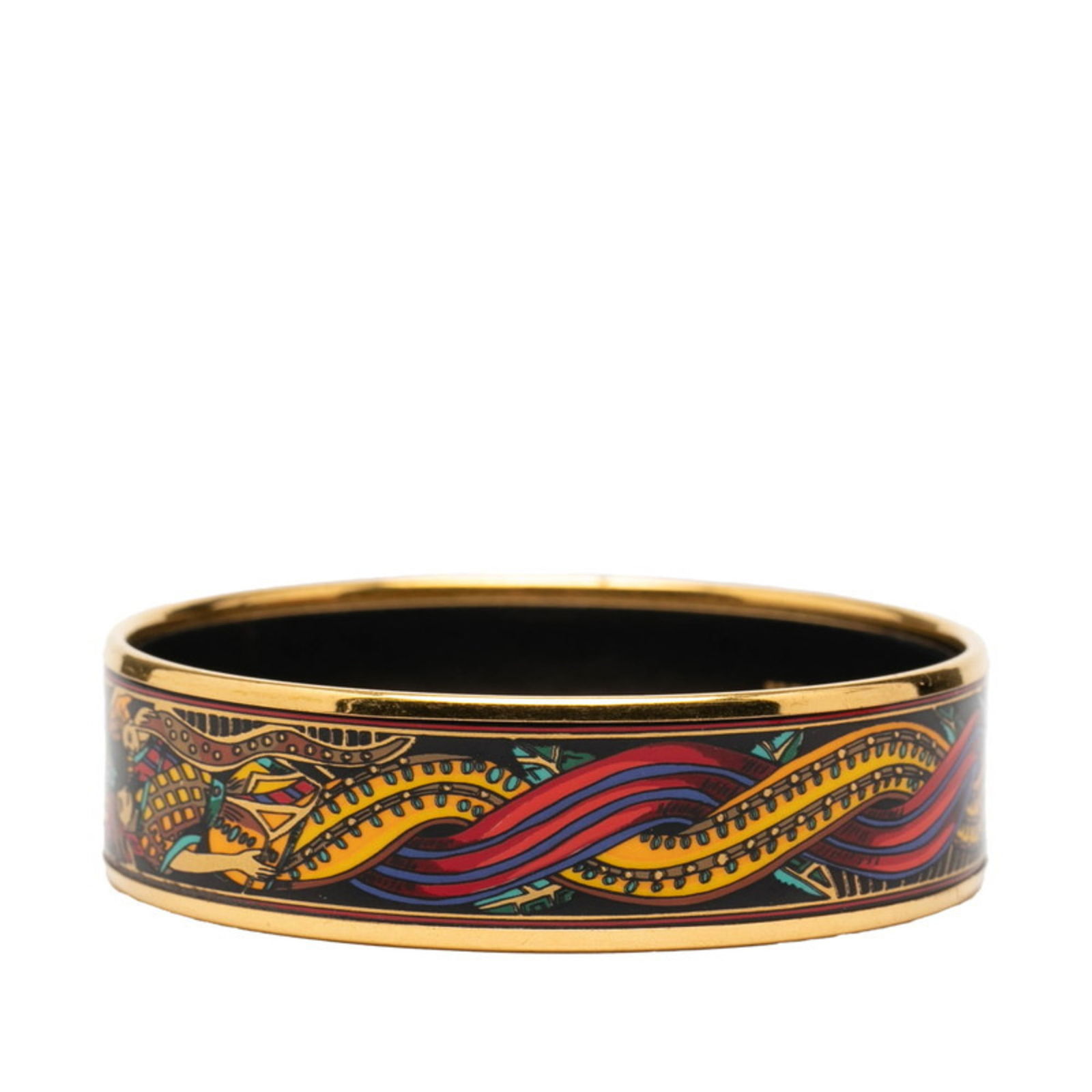 Plating Hermes Bangle Gold - 2