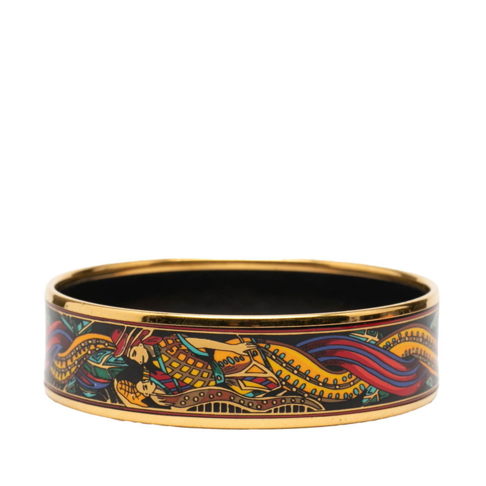 Plating Hermes Bangle Gold - 3