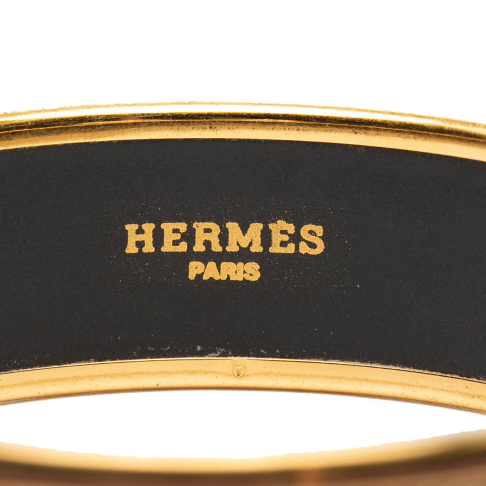 Plating Hermes Bangle Gold - 4