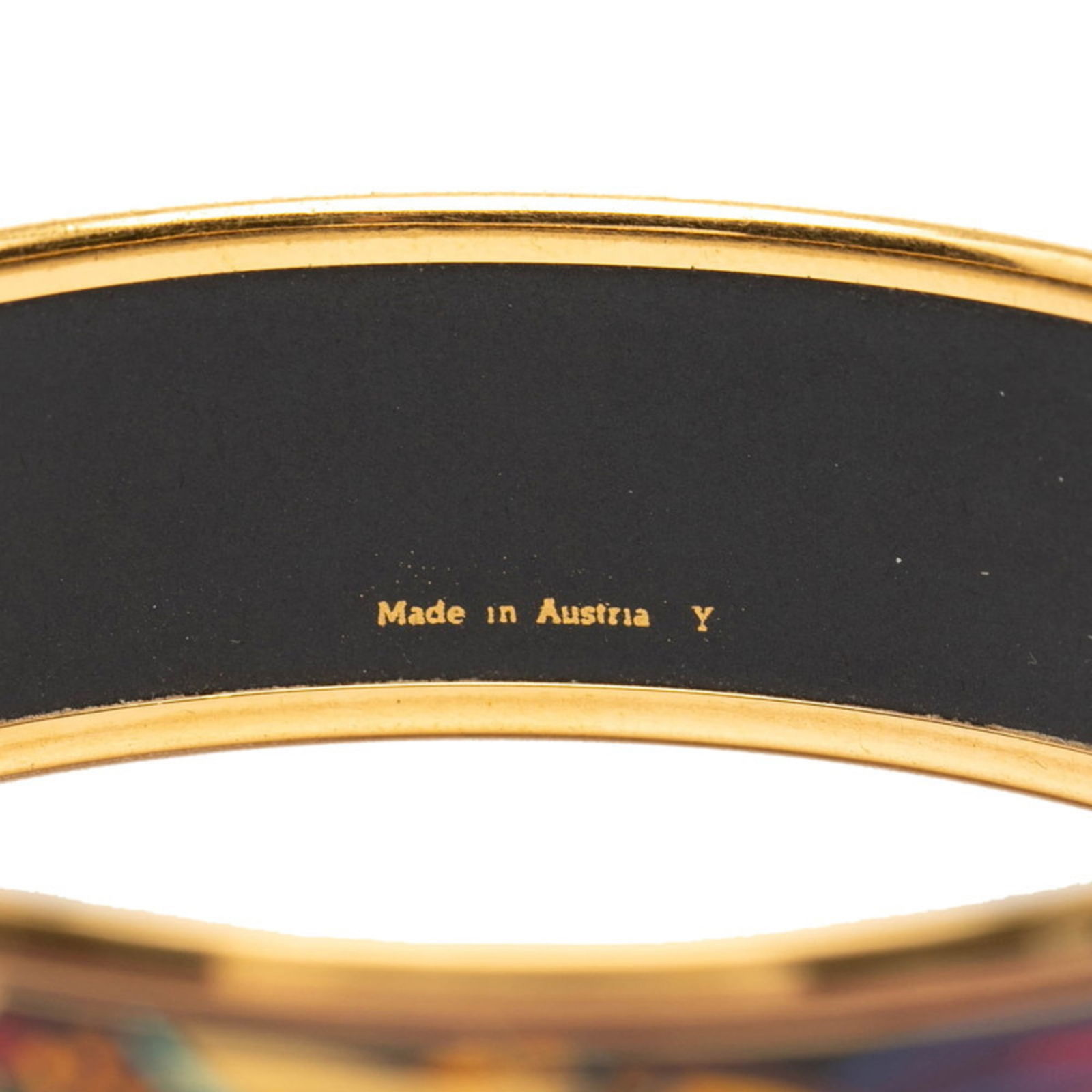 Plating Hermes Bangle Gold - 5