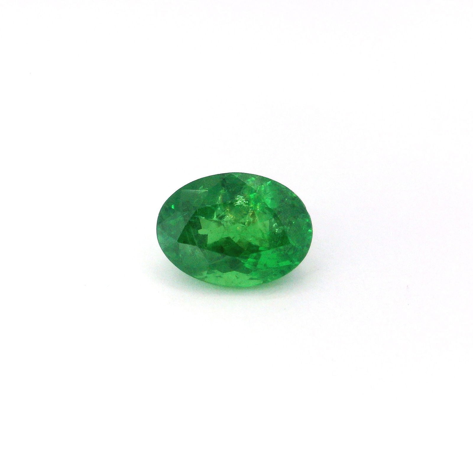 Loose Garnet Gemstone - GSI Oval 1.76ct Green MI: Loose Garnet Gemstone - GSI Oval 1.76ct Green MI This listing features Loose Garnet Gemstone - GSI Oval 1.76ct Green MI. Item specifics are provided below. Item Specifics: Type: Garnet Carat: 1.76