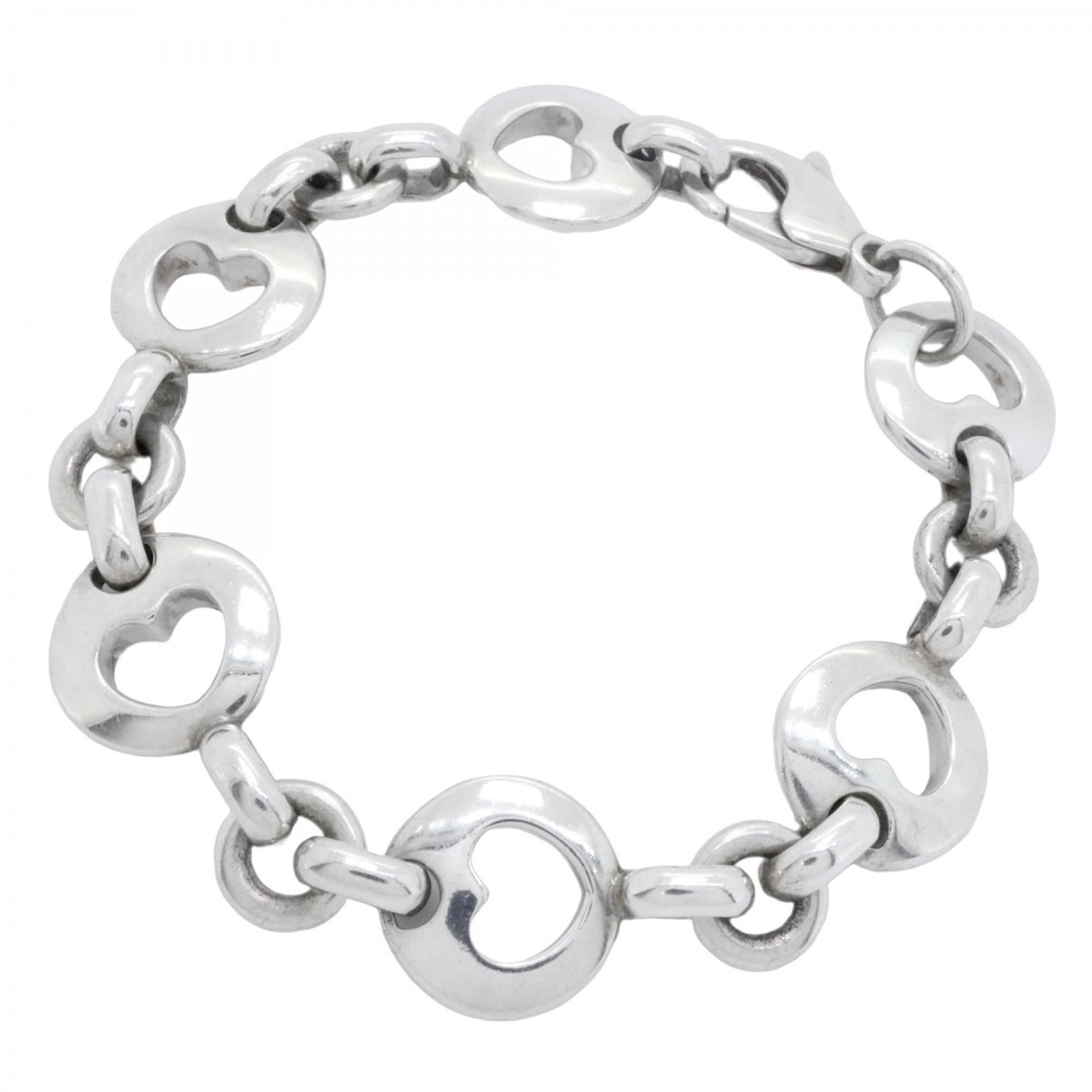 925 Tiffany Charm Bracelet Silver: 925 Tiffany Charm Bracelet Silver This listing features 925 Tiffany Charm Bracelet Silver. Item specifics are provided below. Item Specifics: Brand: Tiffany Type: Charm Bracelet Gender: Women Material