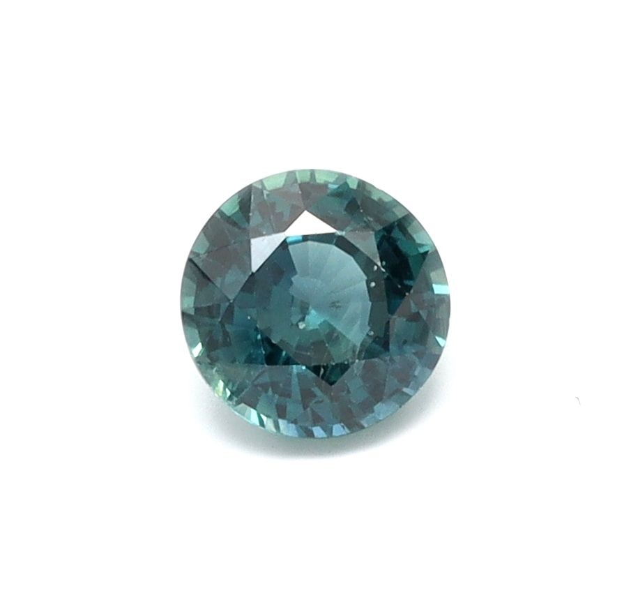 Loose Sapphire Gemstone - Round 1.04ct Teal EC: Loose Sapphire Gemstone - Round 1.04ct Teal EC This listing features Loose Sapphire Gemstone - Round 1.04ct Teal EC. Item specifics are provided below. Item Specifics: Type: Sapphire Carat: 1.04
