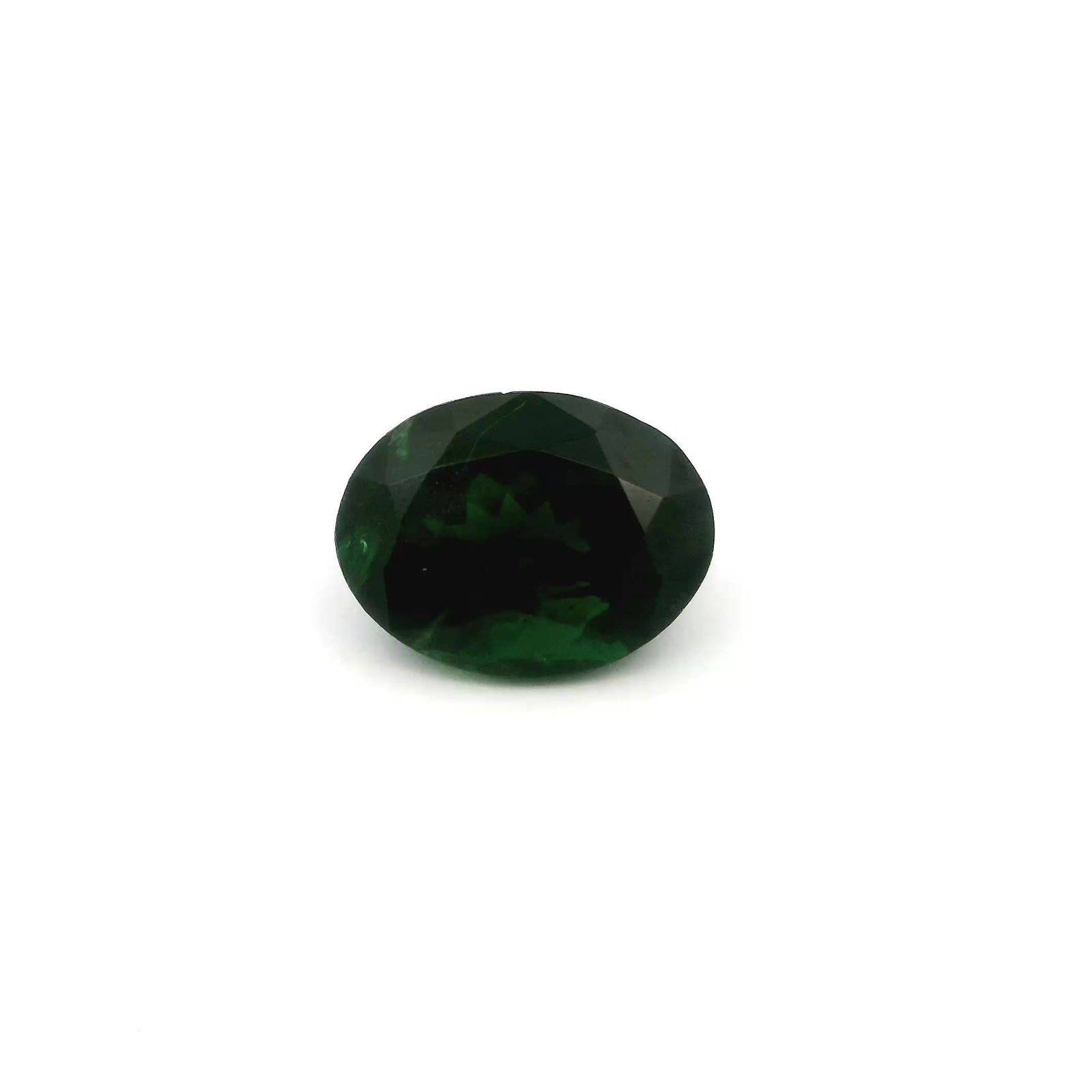 Loose Garnet Gemstone - GSI Oval 2.1ct Green SI: Loose Garnet Gemstone - GSI Oval 2.1ct Green SI This listing features Loose Garnet Gemstone - GSI Oval 2.1ct Green SI. Item specifics are provided below. Item Specifics: Type: Garnet Carat: 2.1 Cut: