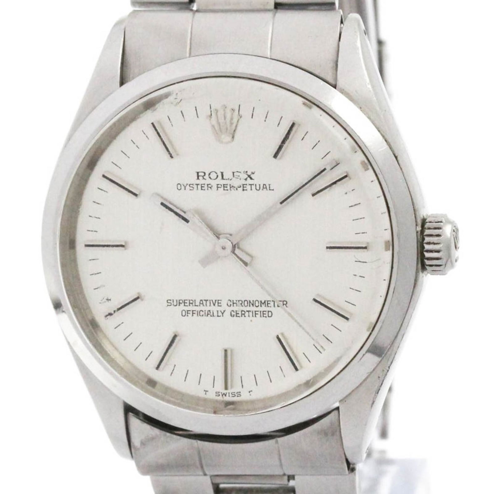 Wristwatch Rolex: Wristwatch Rolex This listing features Wristwatch Rolex. Item specifics are provided below. Item Specifics: Brand: Rolex Type: Wristwatch Style: Dress/Formal Gender: Men Material (Case): Stainless Ste