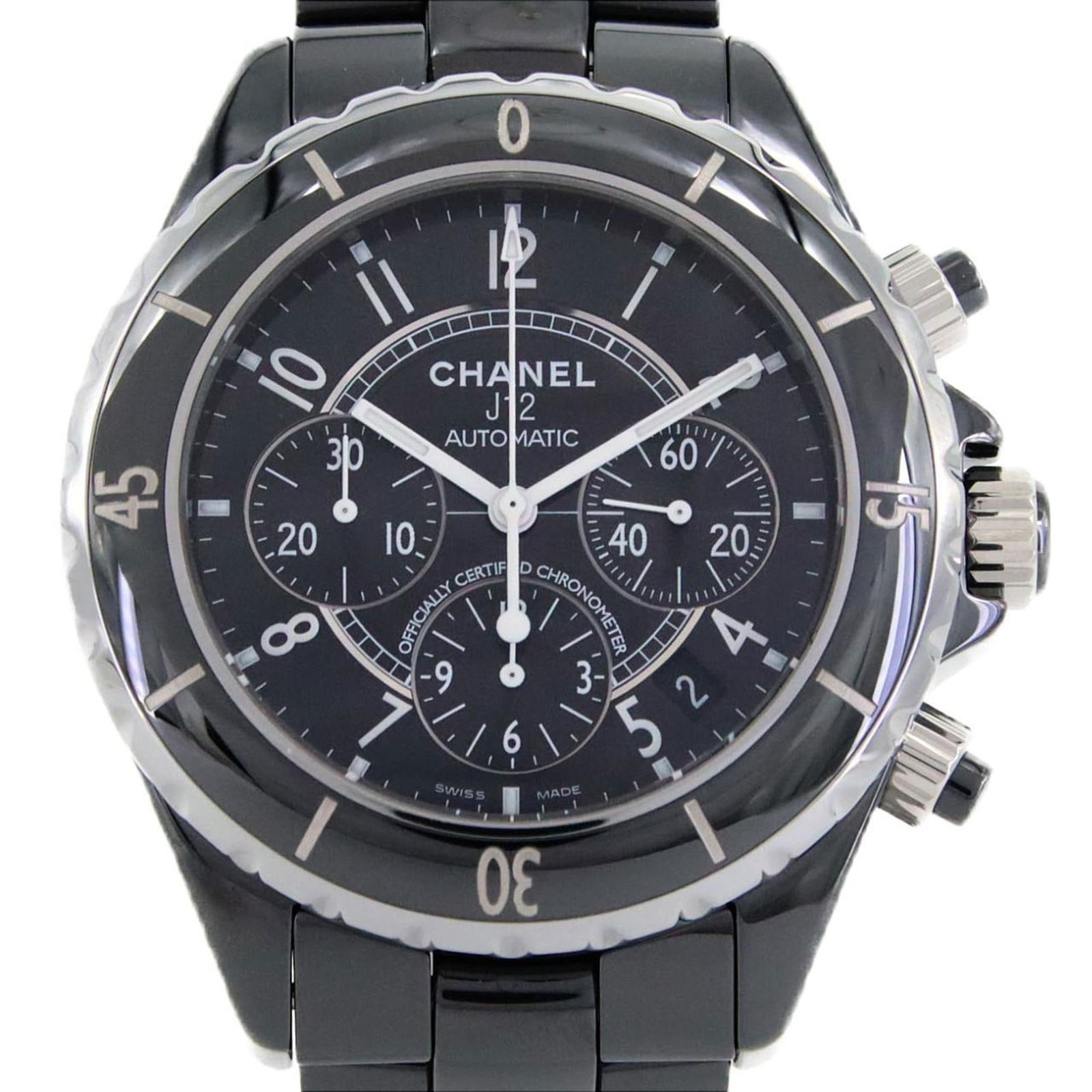 Wristwatch Chanel: Wristwatch Chanel This listing features Wristwatch Chanel. Item specifics are provided below. Item Specifics: Brand: Chanel Type: Wristwatch Gender: Men Material (Case): Ceramic Material (Band): Ceram