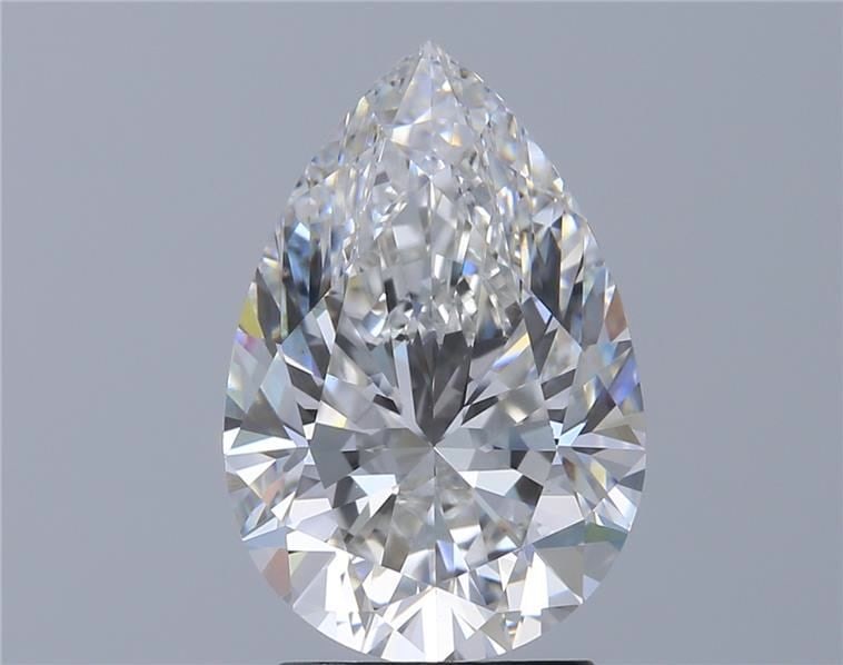 Loose Lab Diamond - IGI Pear 2.81ct F VS1: Loose Lab Diamond - IGI Pear 2.81ct F VS1 This listing features Loose Lab Diamond - IGI Pear 2.81ct F VS1. Item specifics are provided below. Item Specifics: Source: This Is A Real Diamond Grown In A