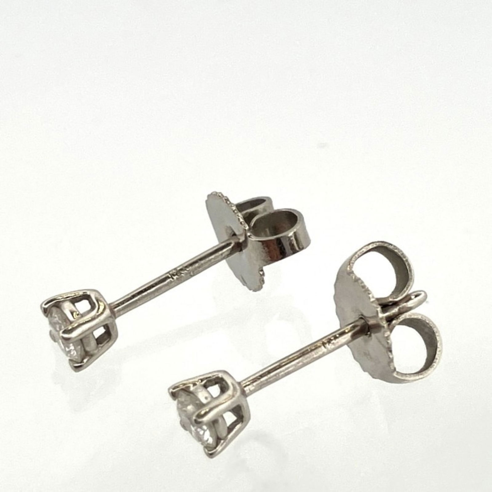 Earrings Tiffany Stud - 2
