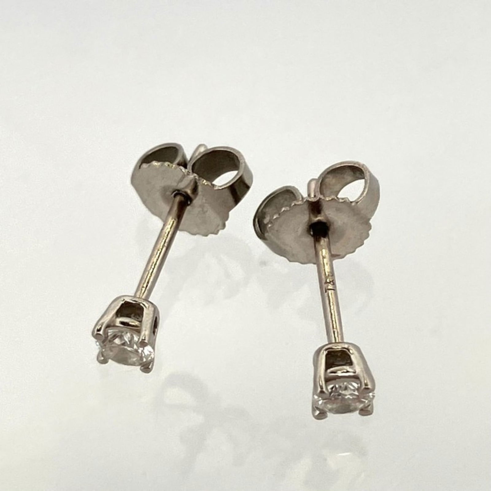 Earrings Tiffany Stud - 3