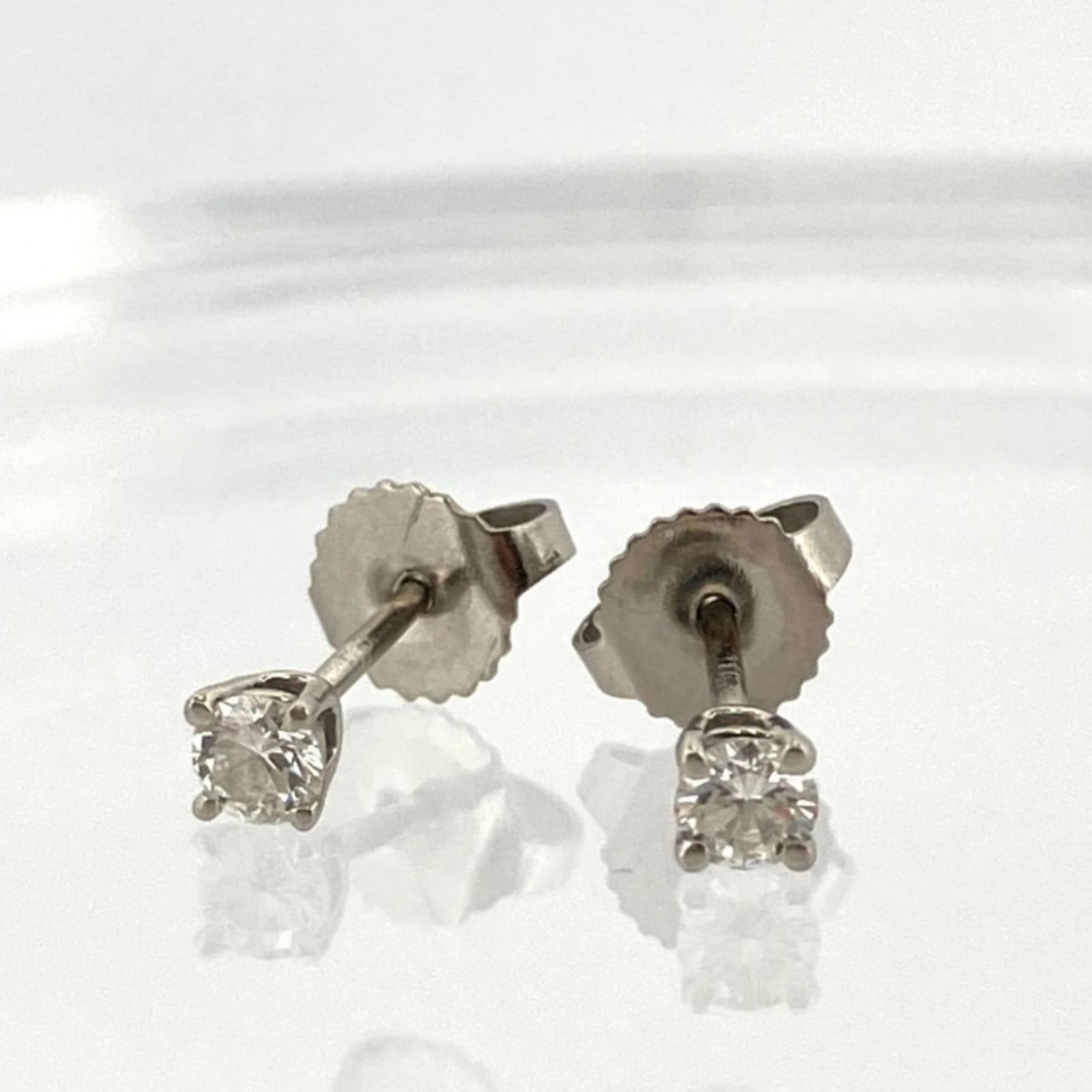 Earrings Tiffany Stud - 4