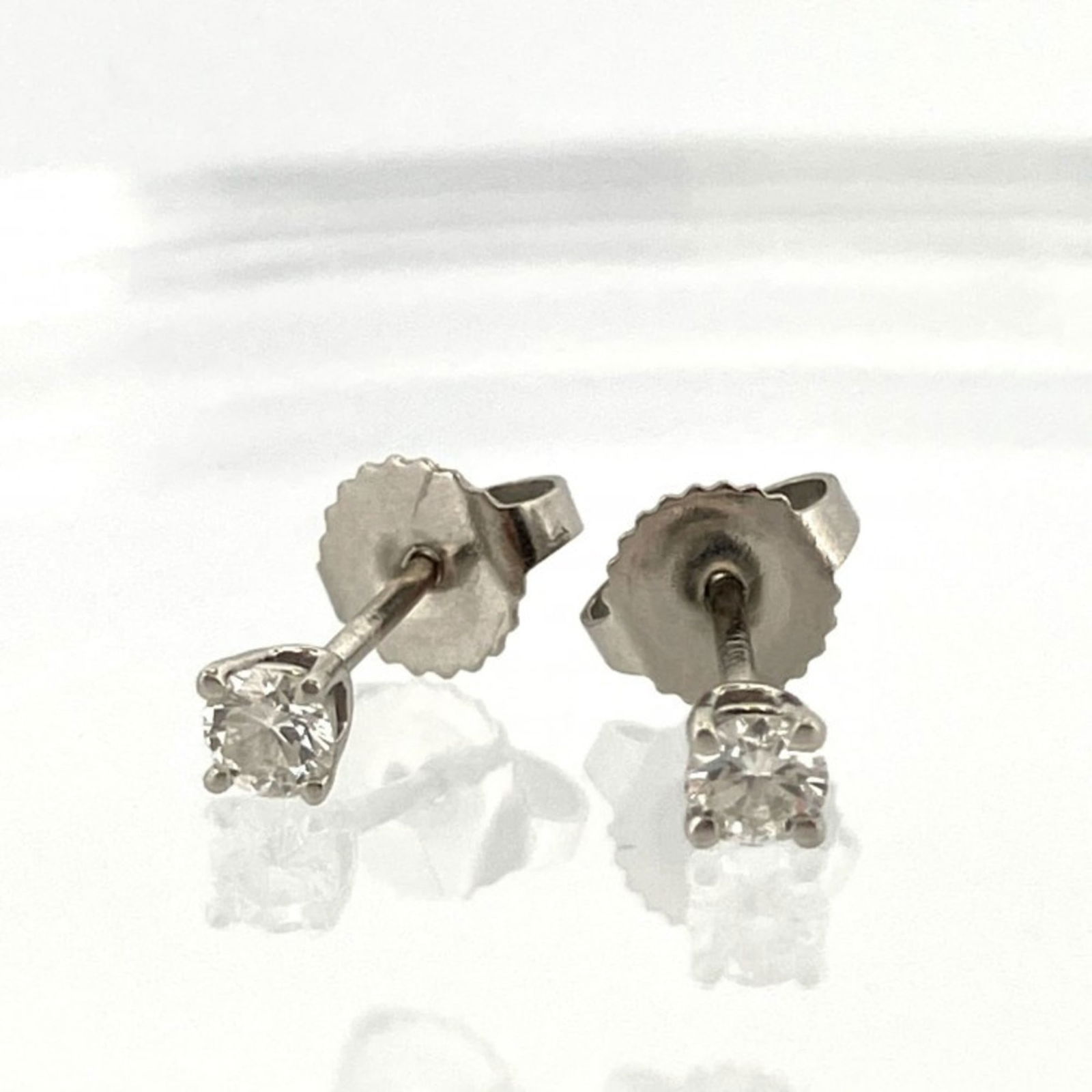 Earrings Tiffany Stud - 5