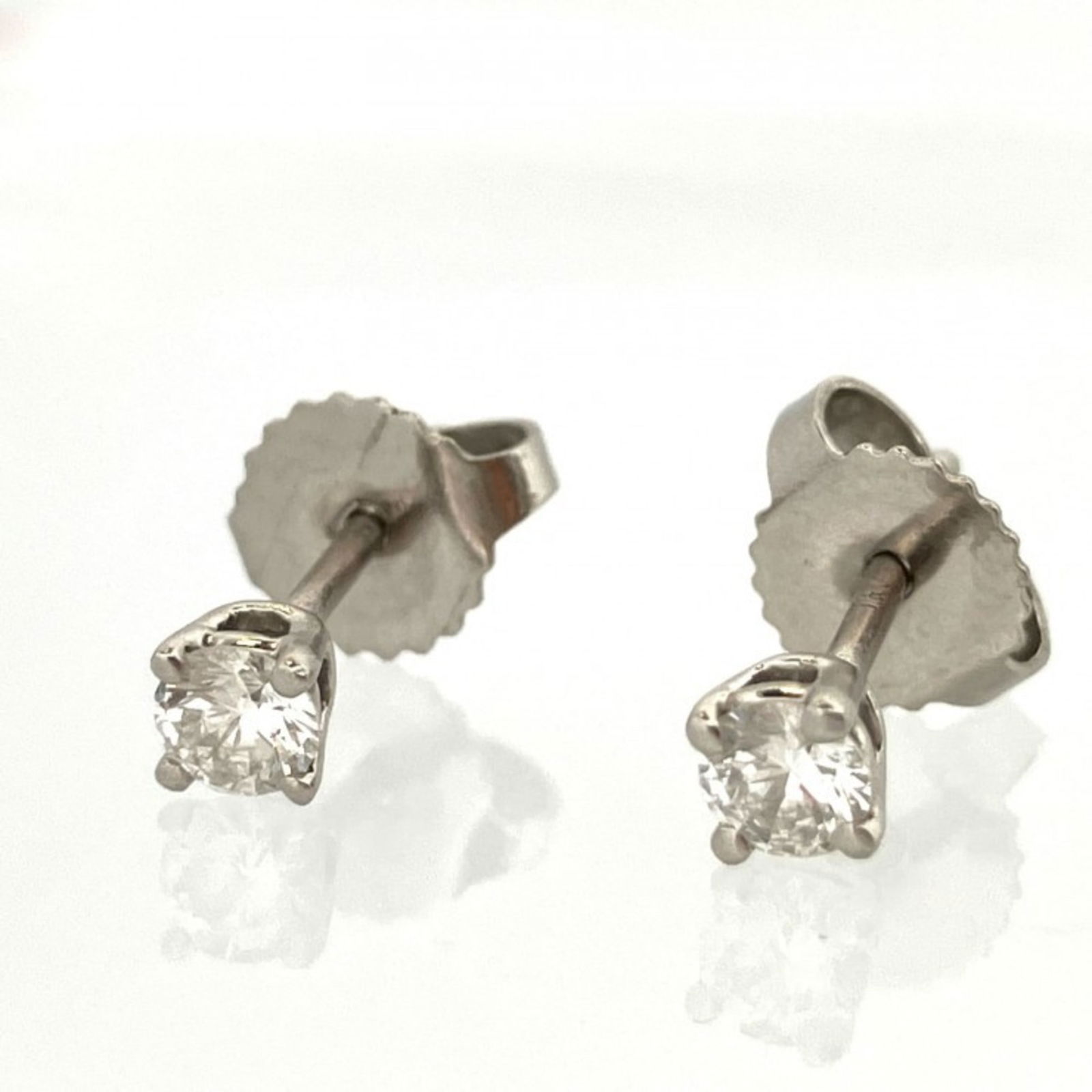 Earrings Tiffany Stud - 6