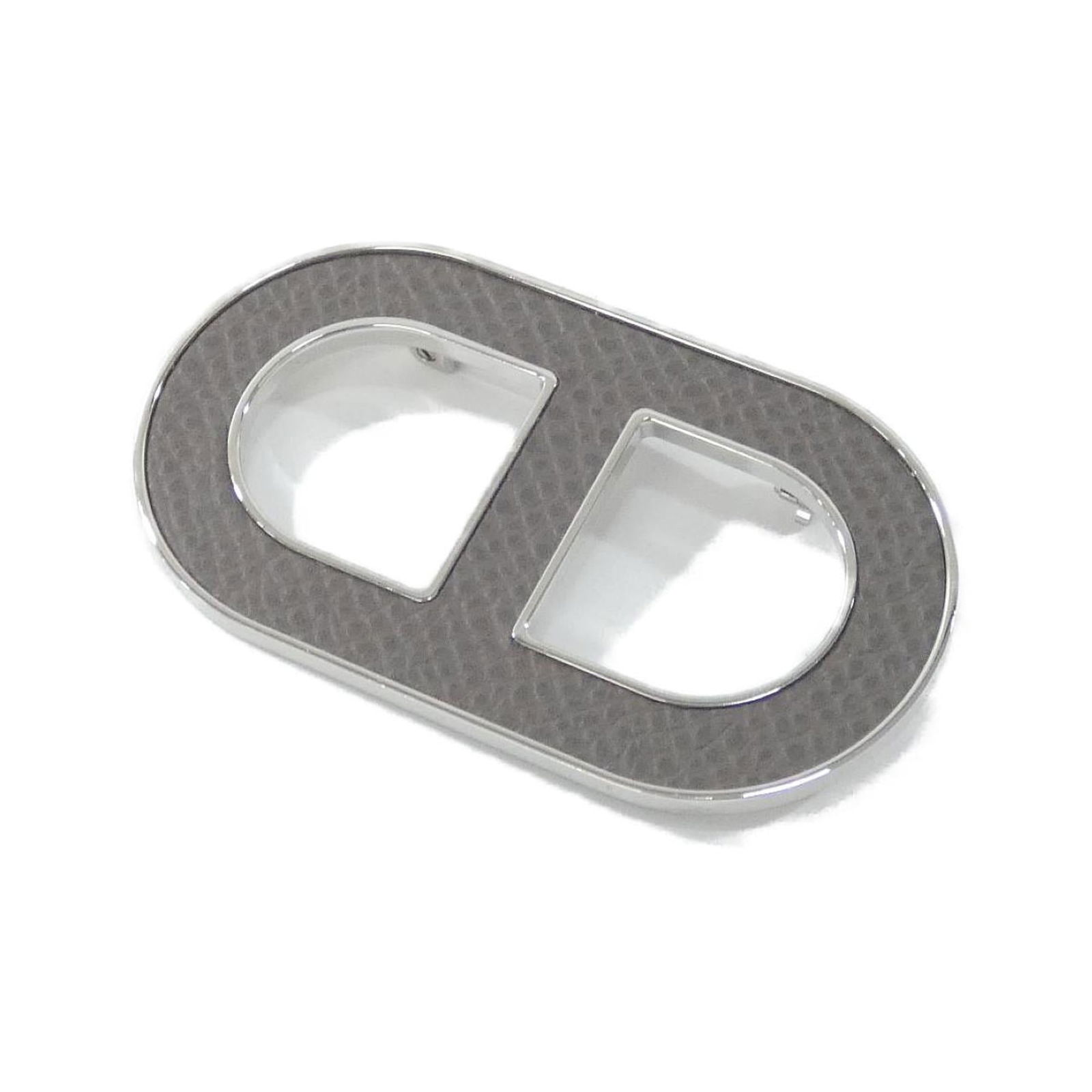 Palladium - Hermes Brooch Epsom Leather: Palladium - Hermes Brooch Epsom Leather This listing features Palladium - Hermes Brooch Epsom Leather. Item specifics are provided below. Item Specifics: Brand: Hermes Type: Brooch Gender: Women Mater