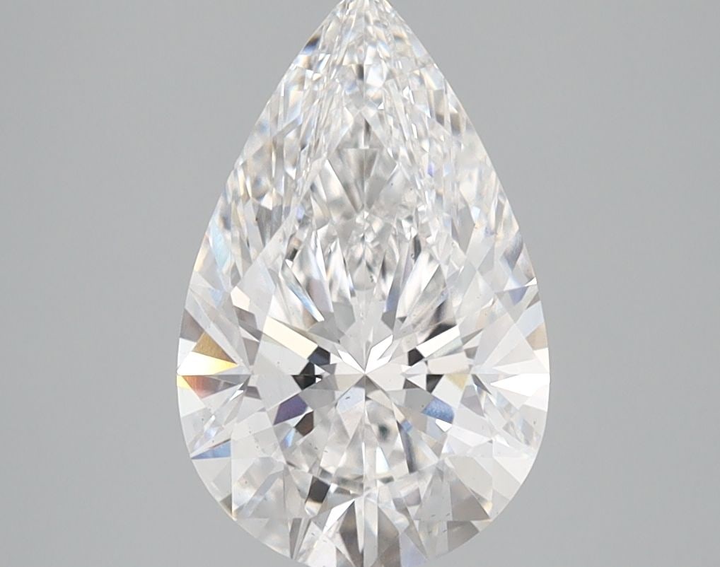 Loose Lab Diamond - IGI Pear 2.11ct D VS2: Loose Lab Diamond - IGI Pear 2.11ct D VS2 This listing features Loose Lab Diamond - IGI Pear 2.11ct D VS2. Item specifics are provided below. Item Specifics: Source: This Is A Real Diamond Grown In