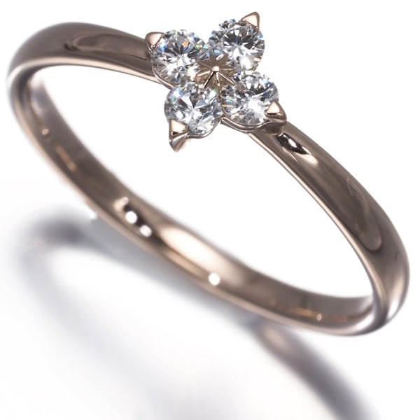 Gold Star Jewelry Ring Diamond 0.13Ct Brightest Star Us4-4.25 18K 750 Rose: Gold Star Jewelry Ring Diamond 0.13Ct Brightest Star Us4-4.25 18K 750 Rose This listing features Gold Star Jewelry Ring Diamond 0.13Ct Brightest Star Us4-4.25 18K 750 Rose. Item specifics are provided