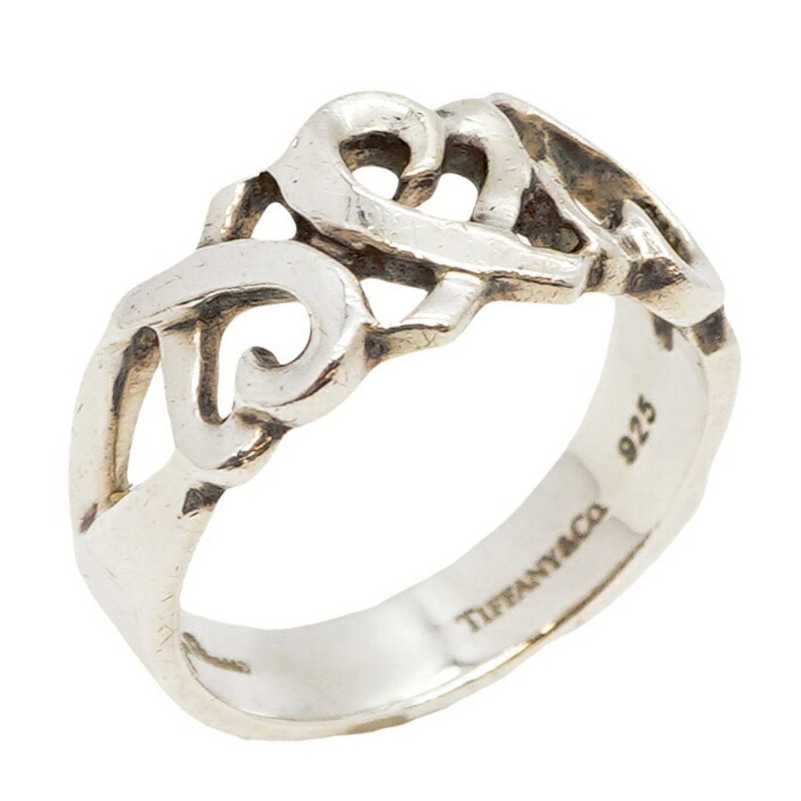 925 Tiffany Band Ring Silver: 925 Tiffany Band Ring Silver This listing features 925 Tiffany Band Ring Silver. Item specifics are provided below. Item Specifics: Brand: Tiffany Type: Band Ring Gender: Women Material: Silver 925 Us
