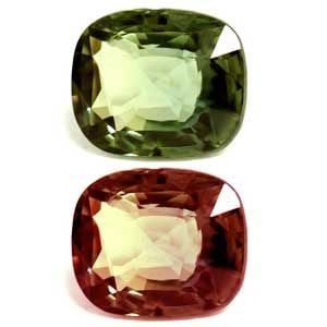 Loose Alexandrite Gemstone - GIA Cushion 2.57ct Green EC: Loose Alexandrite Gemstone - GIA Cushion 2.57ct Green EC This listing features Loose Alexandrite Gemstone - GIA Cushion 2.57ct Green EC. Item specifics are provided below. Item Specifics: Type: Alexan