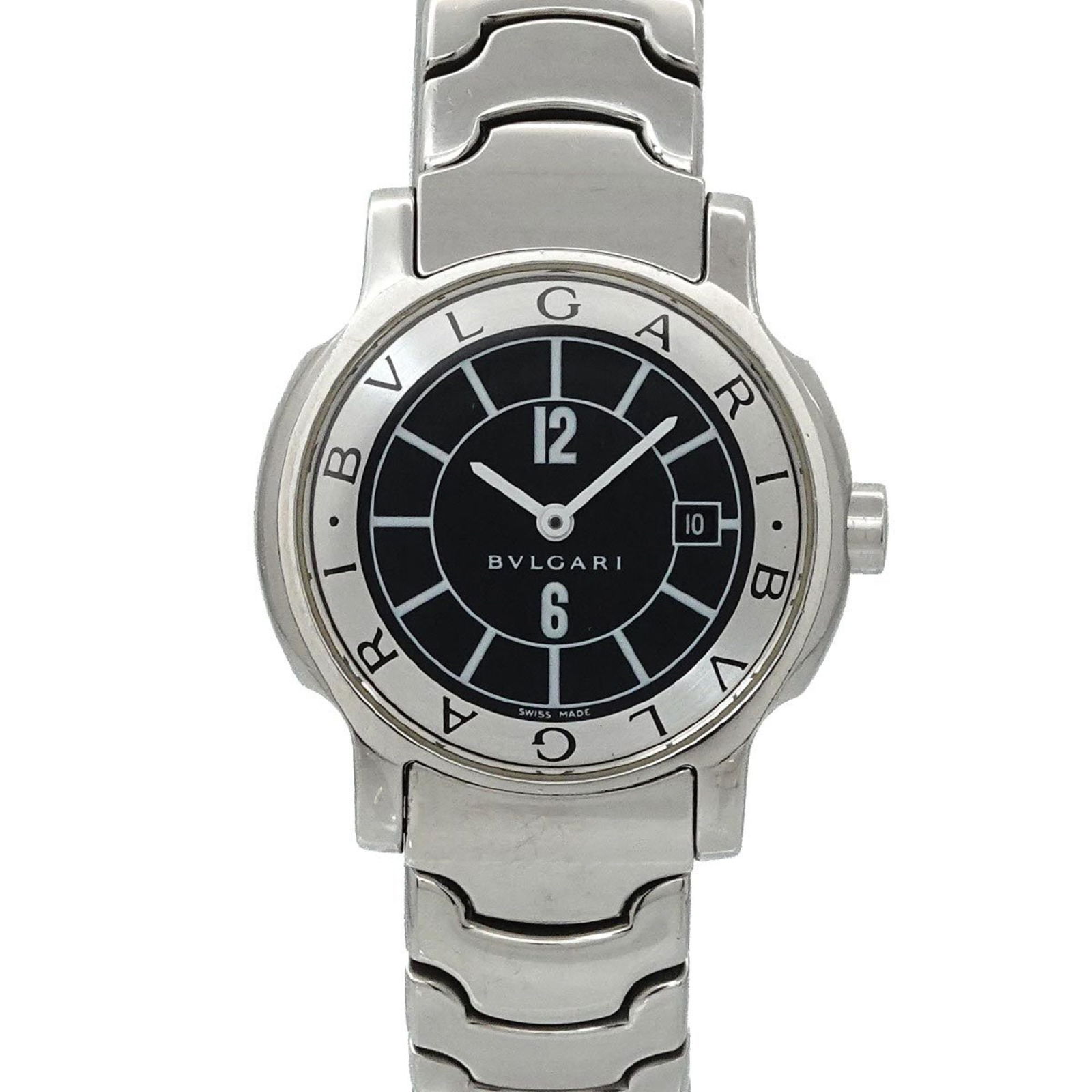 Wristwatch Bvlgari: Wristwatch Bvlgari This listing features Wristwatch Bvlgari. Item specifics are provided below. Item Specifics: Brand: Bvlgari Type: Wristwatch Gender: Women Material (Case): Stainless Steel Material