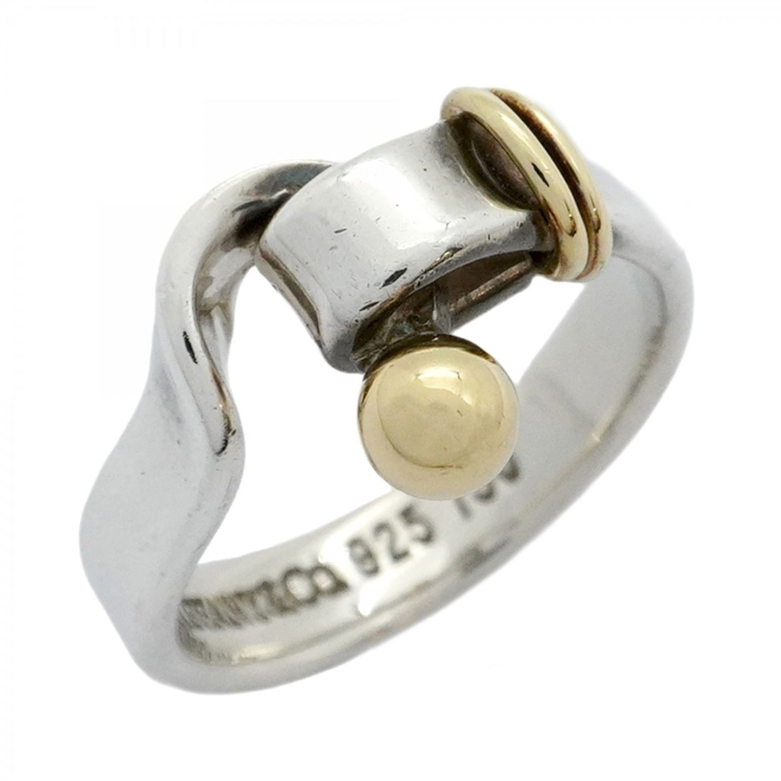 Yellow Gold (18K) - Tiffany Band Ring Silver 925: Yellow Gold (18K) - Tiffany Band Ring Silver 925 This listing features Yellow Gold (18K) - Tiffany Band Ring Silver 925. Item specifics are provided below. Item Specifics: Brand: Tiffany Type: Band Ri