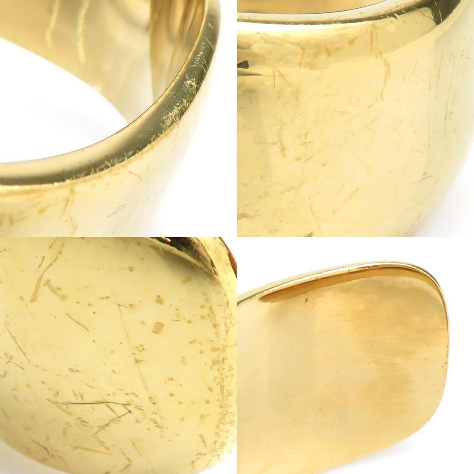 Metal Saint Laurent Bangle - 4