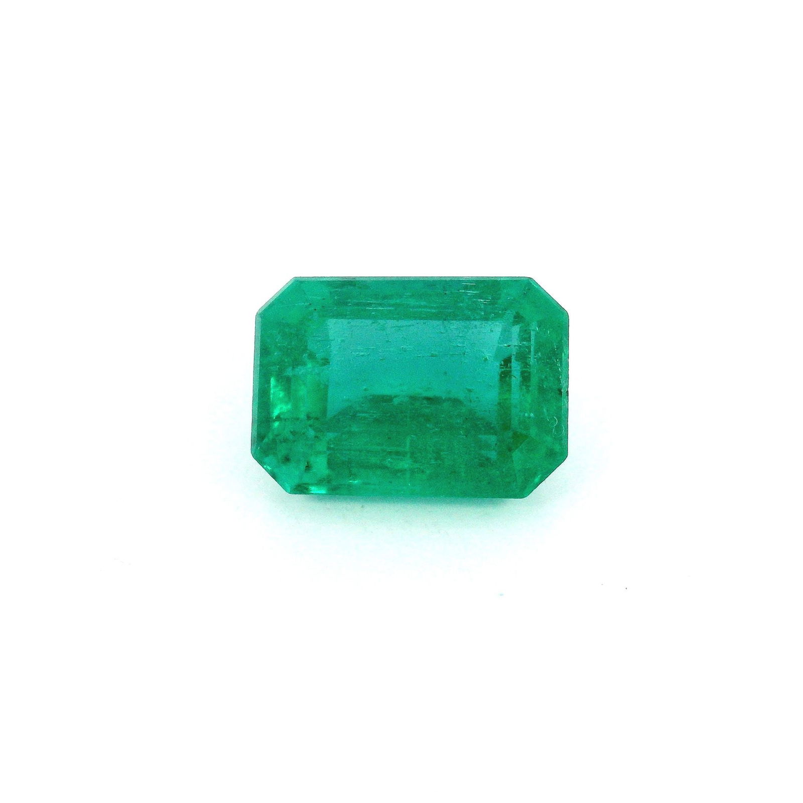 Loose Emerald Gemstone - GSI Octagonal 2.83ct Green MI: Loose Emerald Gemstone - GSI Octagonal 2.83ct Green MI This listing features Loose Emerald Gemstone - GSI Octagonal 2.83ct Green MI. Item specifics are provided below. Item Specifics: Type: Emerald