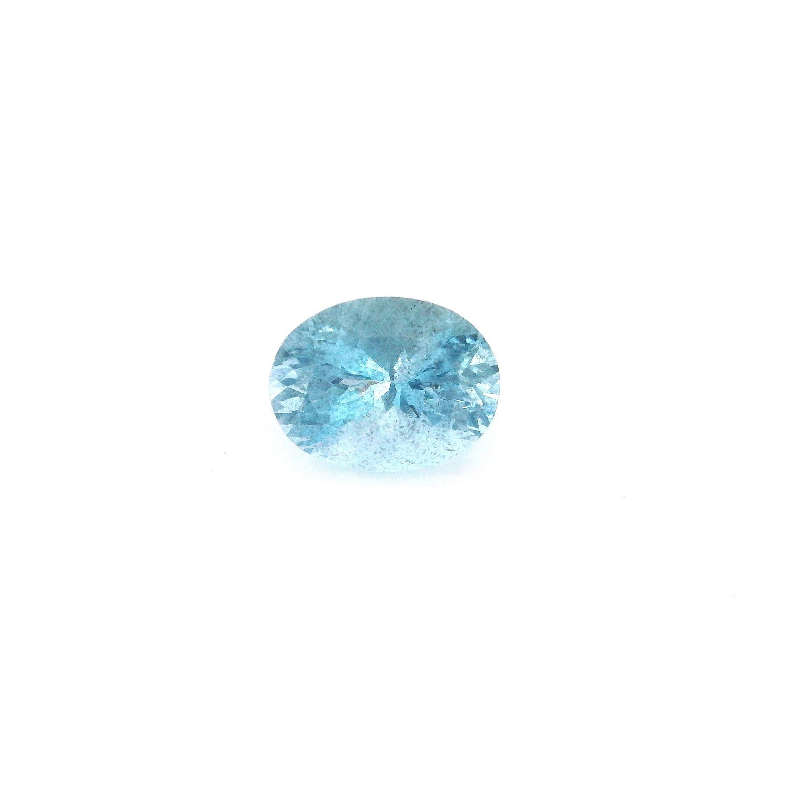 Loose Aquamarine Gemstone - GSI Oval 2.18ct Blue SI: Loose Aquamarine Gemstone - GSI Oval 2.18ct Blue SI This listing features Loose Aquamarine Gemstone - GSI Oval 2.18ct Blue SI. Item specifics are provided below. Item Specifics: Type: Aquamarine Carat