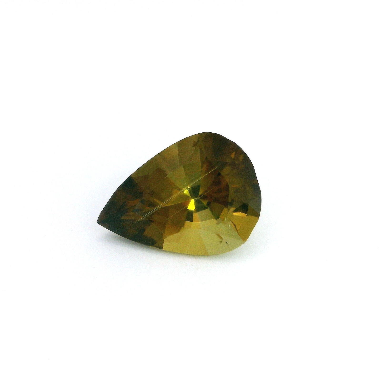 Loose Tourmaline Gemstone - GSI Pear 2.51ct Green SI: Loose Tourmaline Gemstone - GSI Pear 2.51ct Green SI This listing features Loose Tourmaline Gemstone - GSI Pear 2.51ct Green SI. Item specifics are provided below. Item Specifics: Type: Tourmaline Car