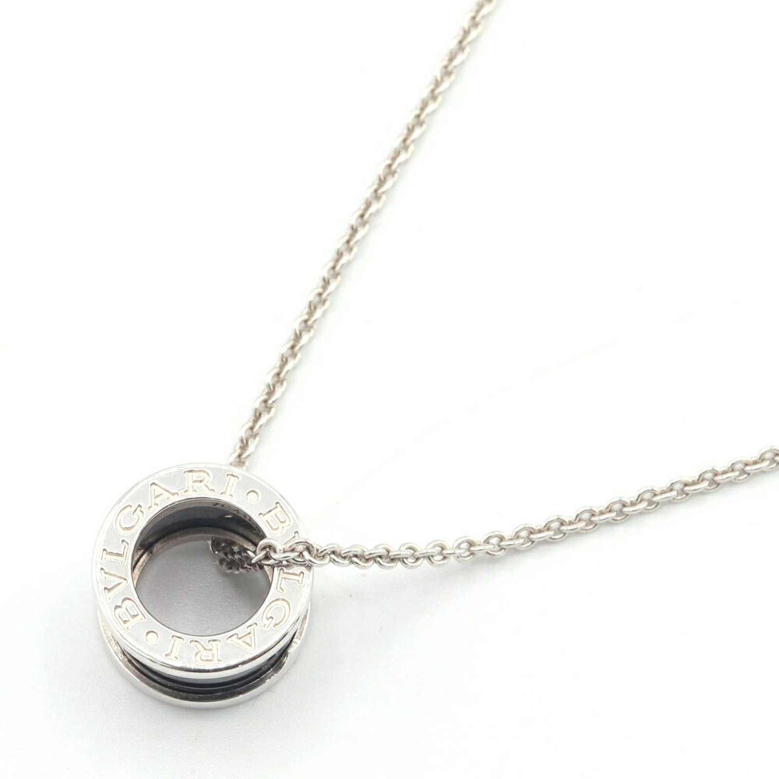 Men's and Women's - BVLGARI Save the Children B.zero1 Sterling Silver 925 Ceramic Pendant Necklace: Men's and Women's - BVLGARI Save the Children B.zero1 Sterling Silver 925 Ceramic Pendant Necklace for Charity This listing features Men's and Women's - BVLGARI Save the Children B.zero1 Sterling Silv