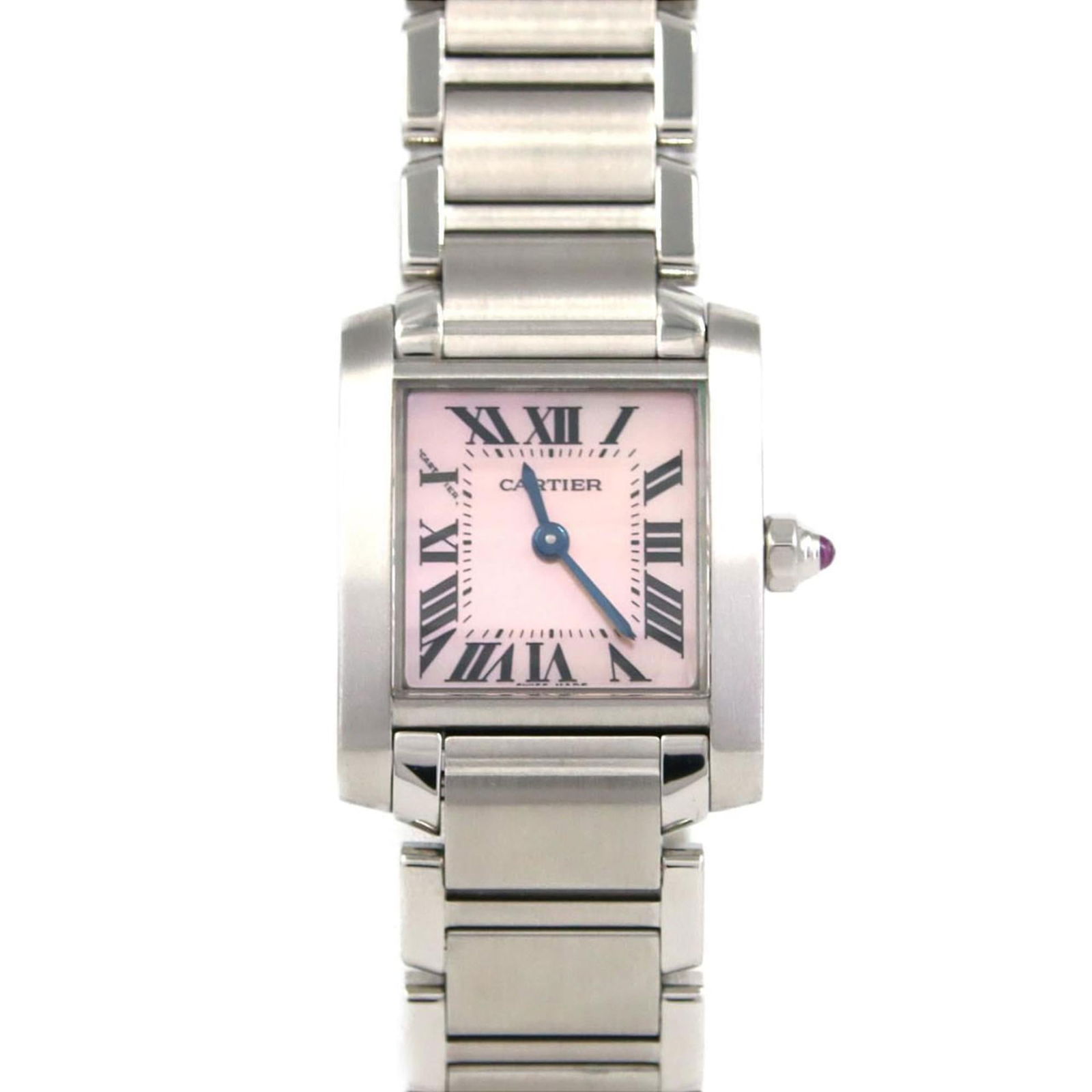 Wristwatch Cartier: Wristwatch Cartier This listing features Wristwatch Cartier. Item specifics are provided below. Item Specifics: Brand: Cartier Type: Wristwatch Gender: Women Material (Case): Stainless Steel Material