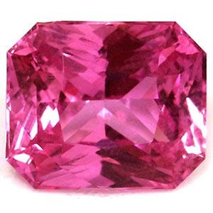 Loose Sapphire Gemstone - Emerald 1.34ct Pink EC: Loose Sapphire Gemstone - Emerald 1.34ct Pink EC This listing features Loose Sapphire Gemstone - Emerald 1.34ct Pink EC. Item specifics are provided below. Item Specifics: Type: Sapphire Carat: 1.34 C