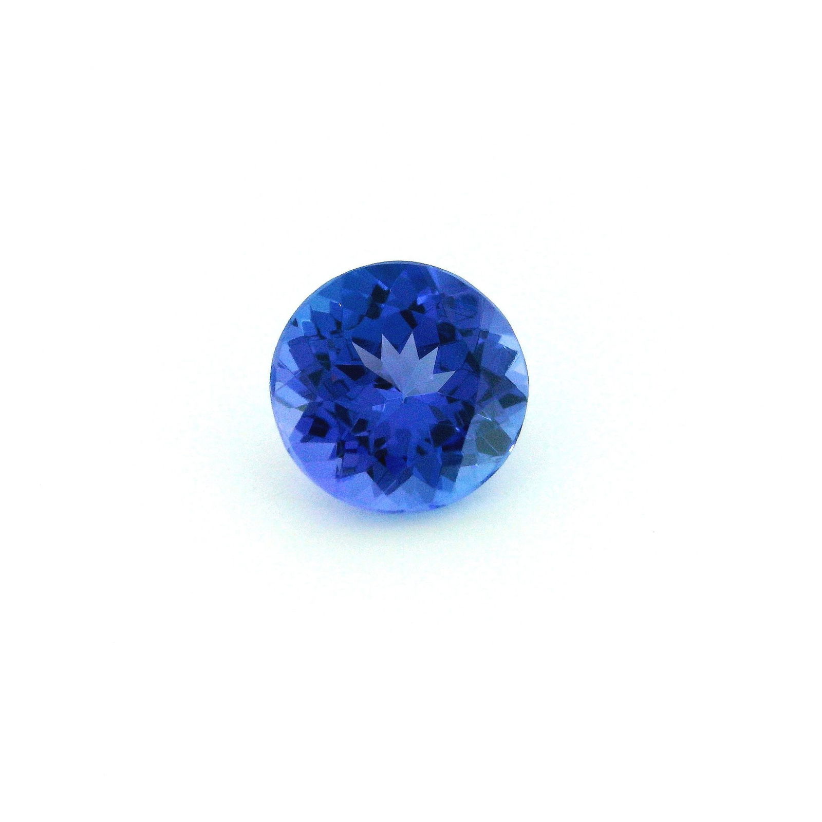Loose Tanzanite Gemstone - GSI Round 2.07ct Blue EC: Loose Tanzanite Gemstone - GSI Round 2.07ct Blue EC This listing features Loose Tanzanite Gemstone - GSI Round 2.07ct Blue EC. Item specifics are provided below. Item Specifics: Type: Tanzanite Carat: