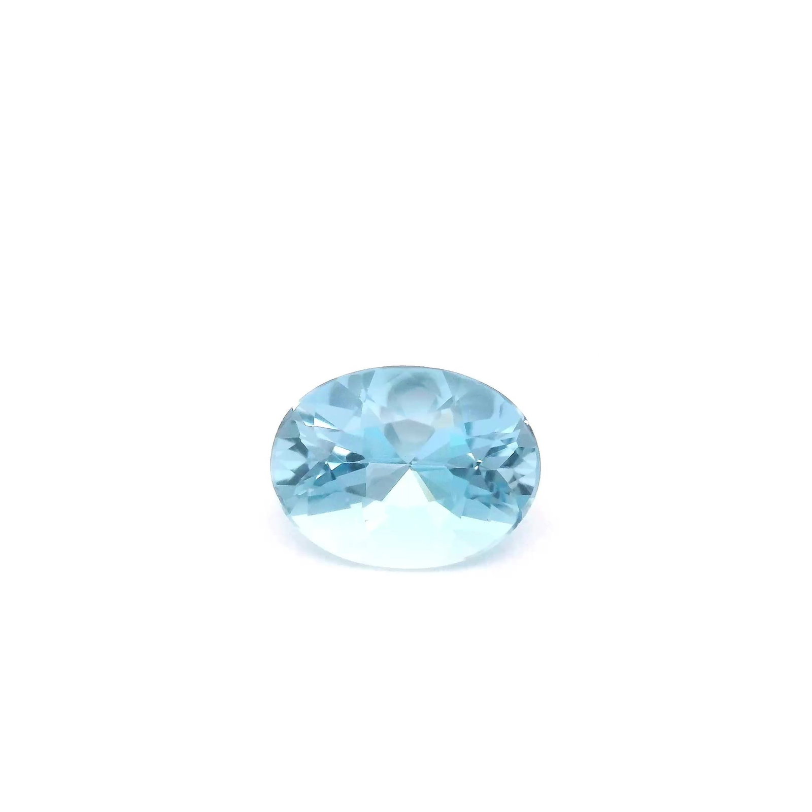 Loose Aquamarine Gemstone - GSI Oval 1.28ct Blue EC: Loose Aquamarine Gemstone - GSI Oval 1.28ct Blue EC This listing features Loose Aquamarine Gemstone - GSI Oval 1.28ct Blue EC. Item specifics are provided below. Item Specifics: Type: Aquamarine Carat