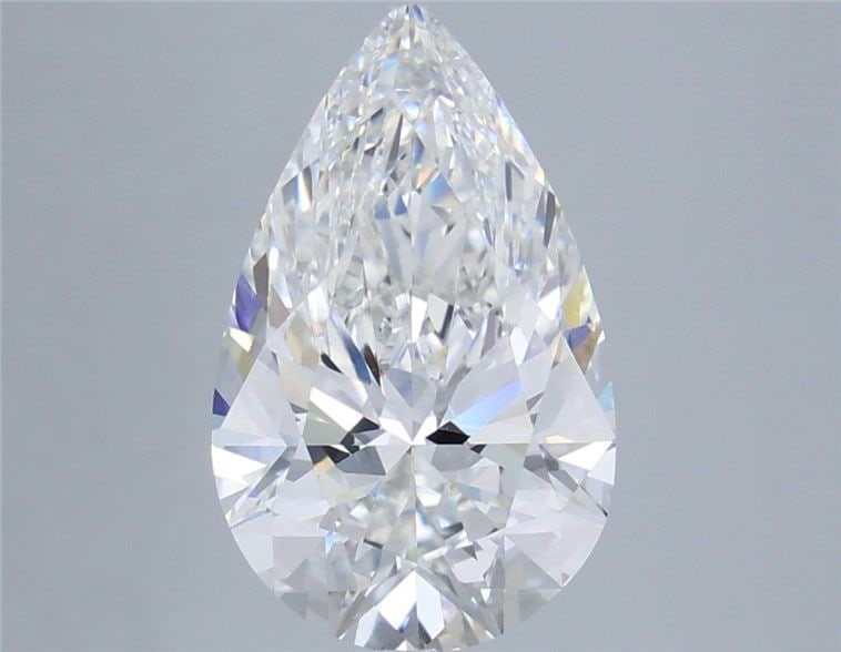 Loose Lab Diamond - IGI Pear 3.58ct F VVS2: Loose Lab Diamond - IGI Pear 3.58ct F VVS2 This listing features Loose Lab Diamond - IGI Pear 3.58ct F VVS2. Item specifics are provided below. Item Specifics: Source: This Is A Real Diamond Grown In