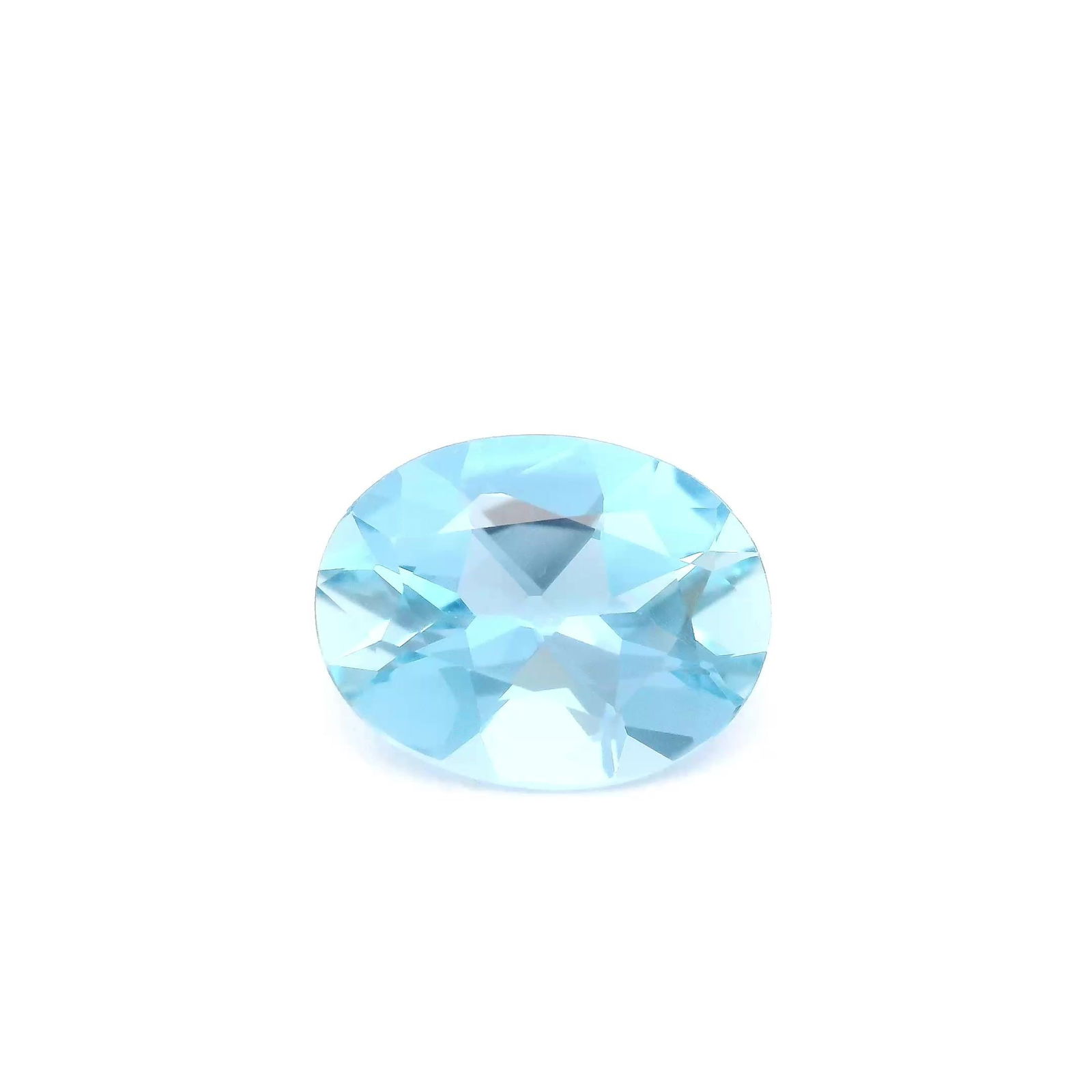 Loose Aquamarine Gemstone - Oval 2.1ct Blue EC: Loose Aquamarine Gemstone - Oval 2.1ct Blue EC This listing features Loose Aquamarine Gemstone - Oval 2.1ct Blue EC. Item specifics are provided below. Item Specifics: Type: Aquamarine Carat: 2.1